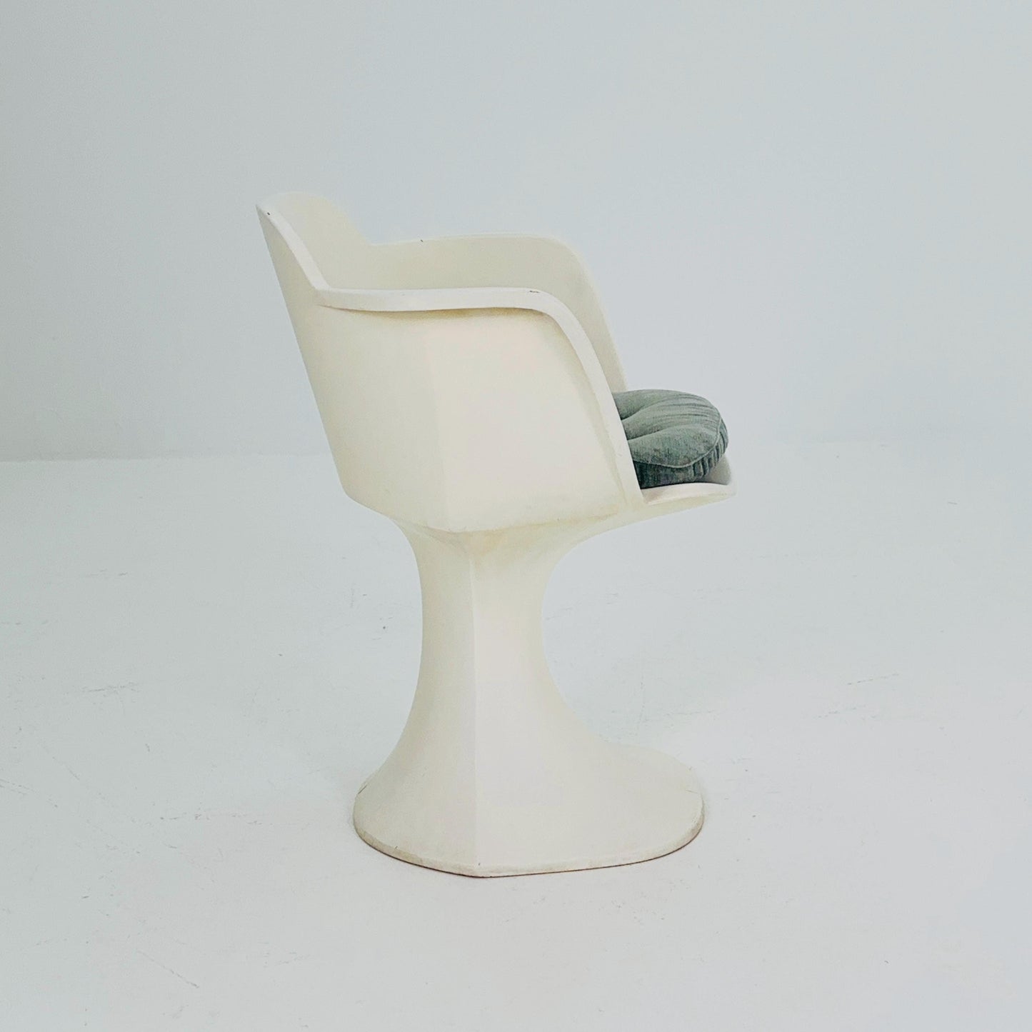Space Age Fiberglass Lounge Chair by HT-Collection Finland, 1970s
