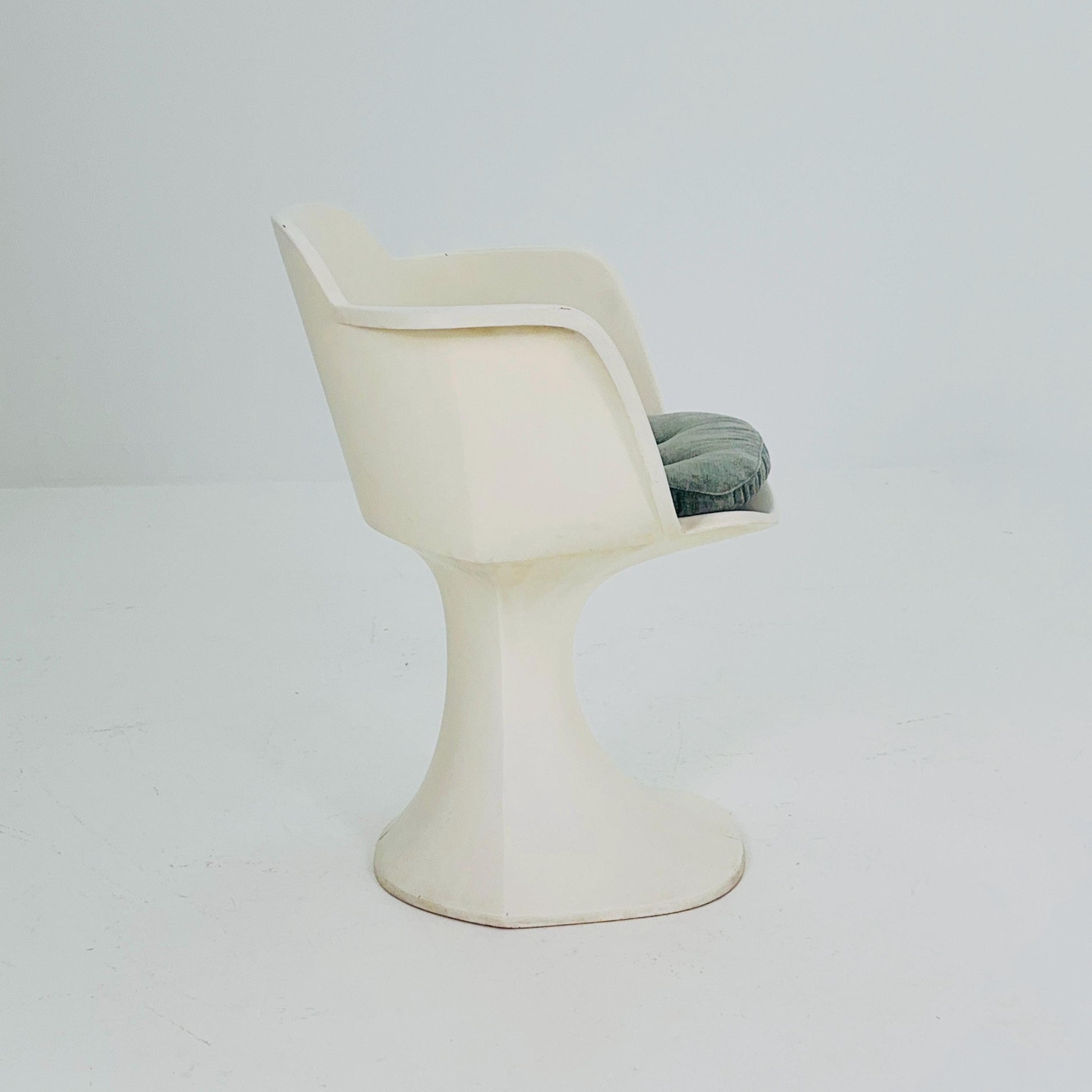 Space Age Fiberglass Lounge Chair by HT-Collection Finland, 1970s