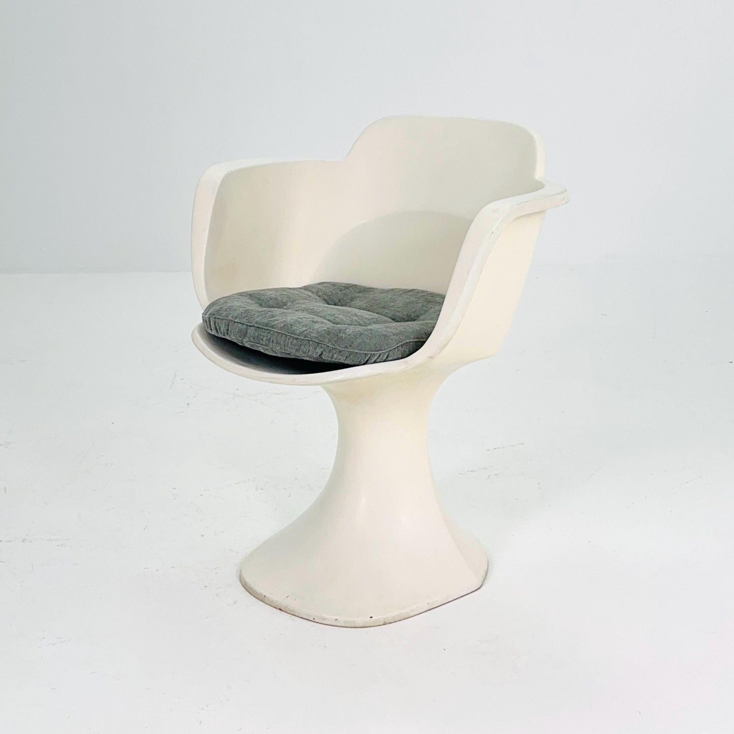 Space Age Fiberglass Lounge Chair by HT-Collection Finland, 1970s