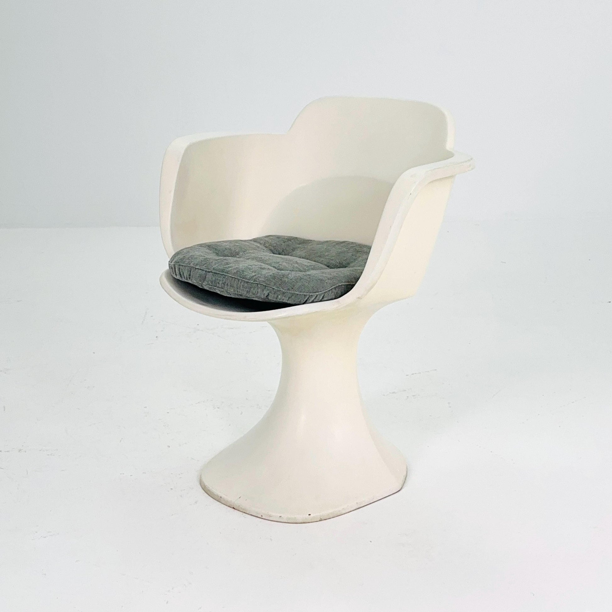 Space Age Fiberglass Lounge Chair by HT-Collection Finland, 1970s