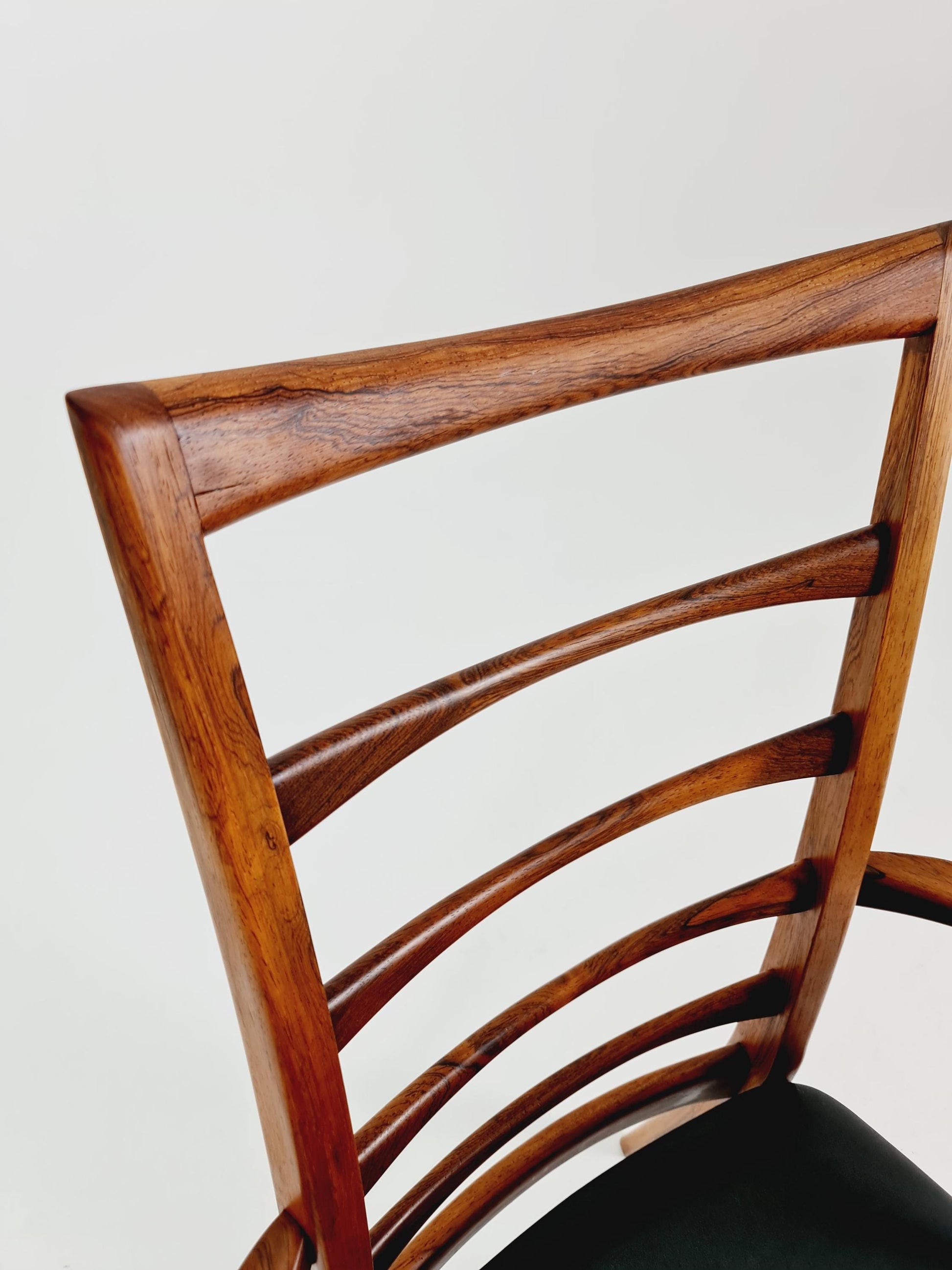 Mid century Danish Rosewood armchair by Niels Koefoed For Koefoeds Hornslet 60s