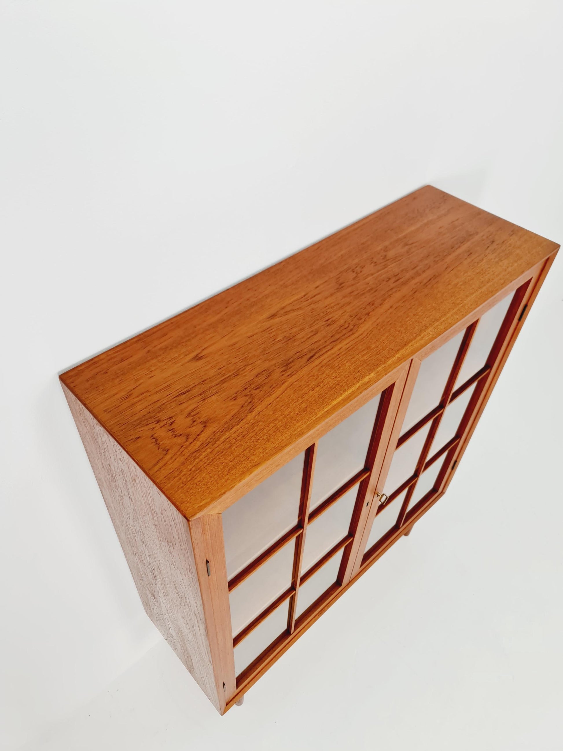 Vintage Mid century Danish Highboard Showcase by Lyby Møbler, Denmark, 1960s