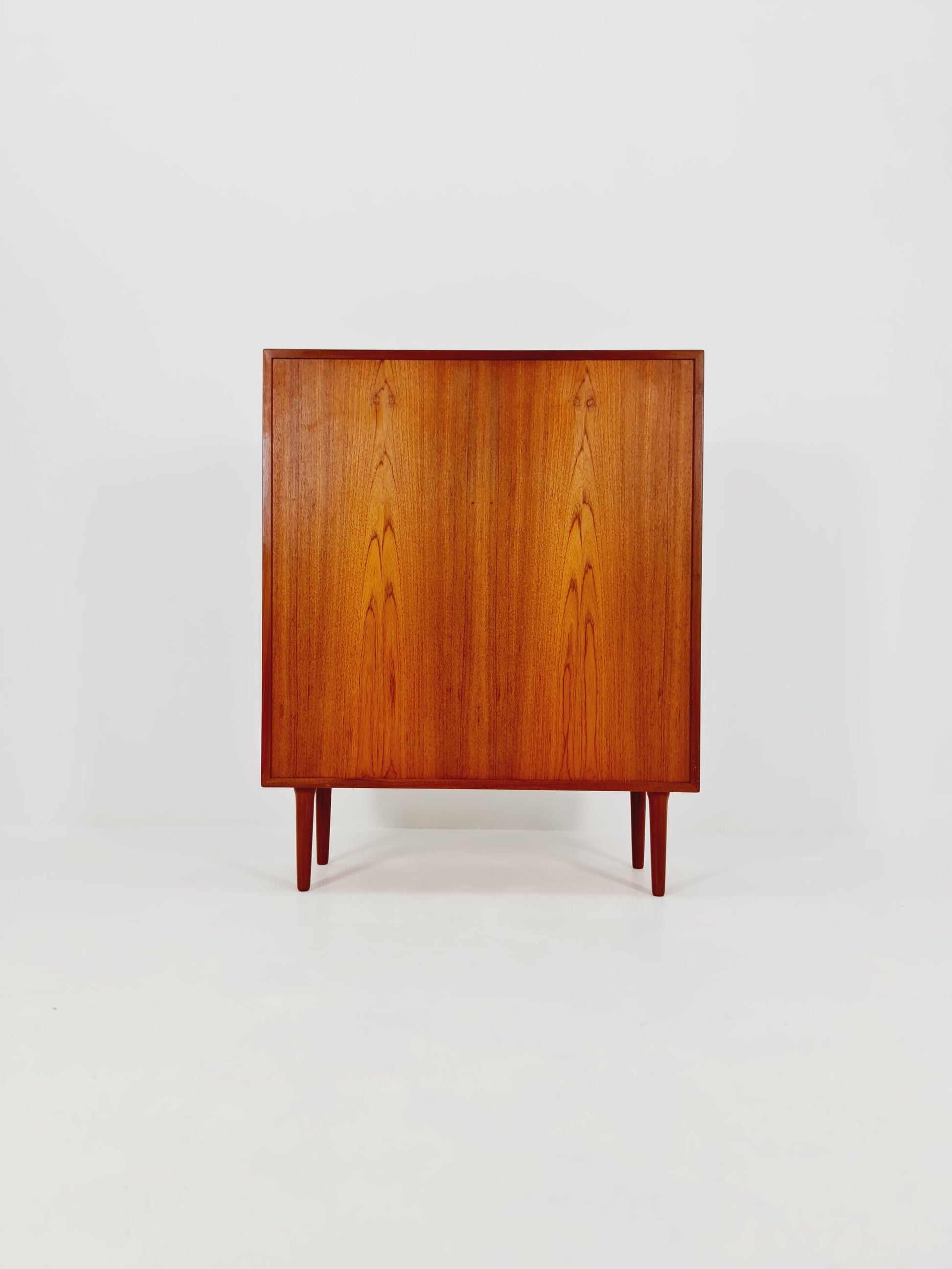Vintage Mid century Danish Highboard Showcase by Lyby Møbler, Denmark, 1960s