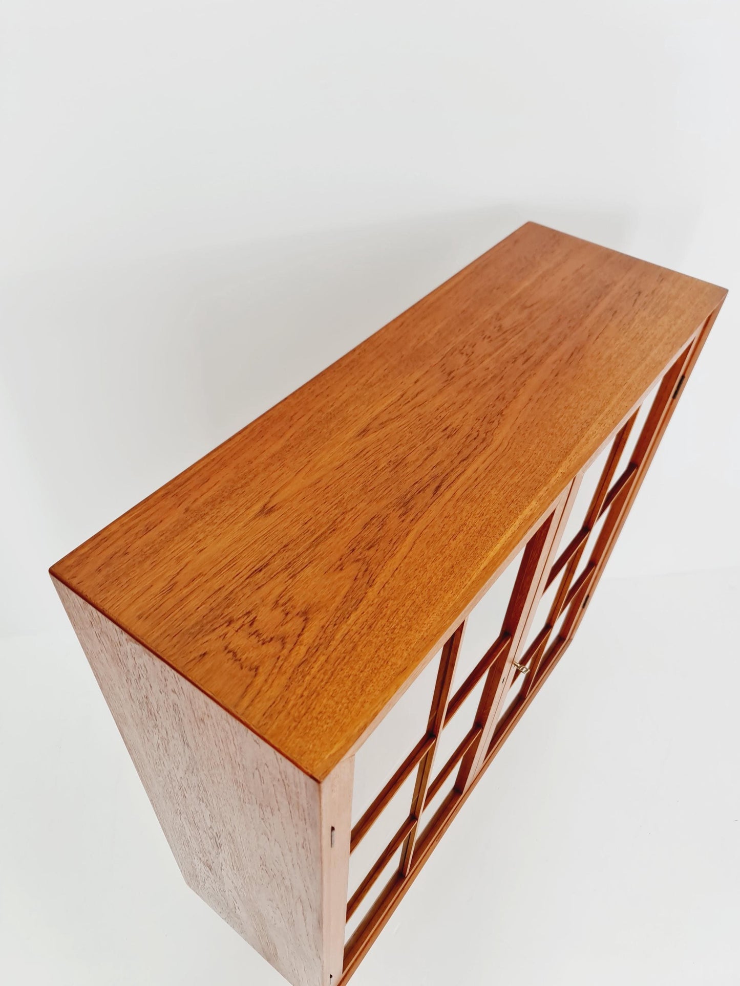Vintage Mid century Danish Highboard Showcase by Lyby Møbler, Denmark, 1960s