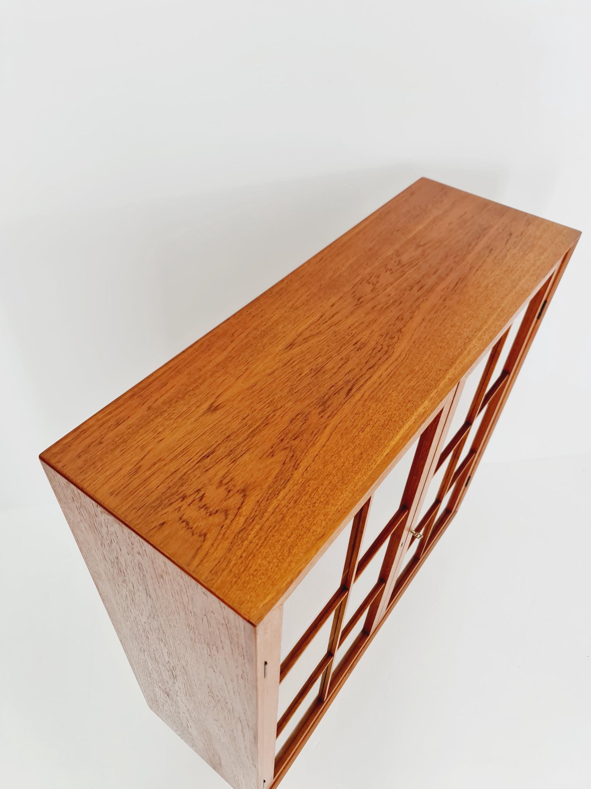 Vintage Mid century Danish Highboard Showcase by Lyby Møbler, Denmark, 1960s