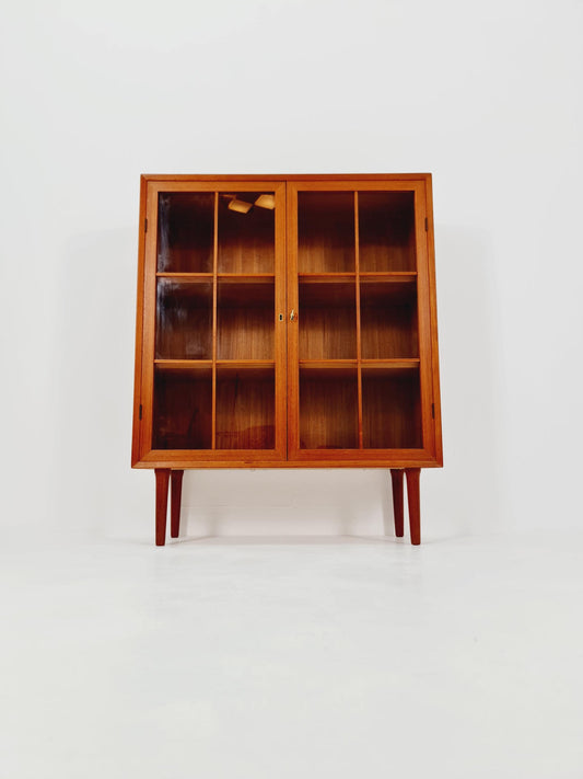 Vintage Mid century Danish Highboard Showcase by Lyby Møbler, Denmark, 1960s