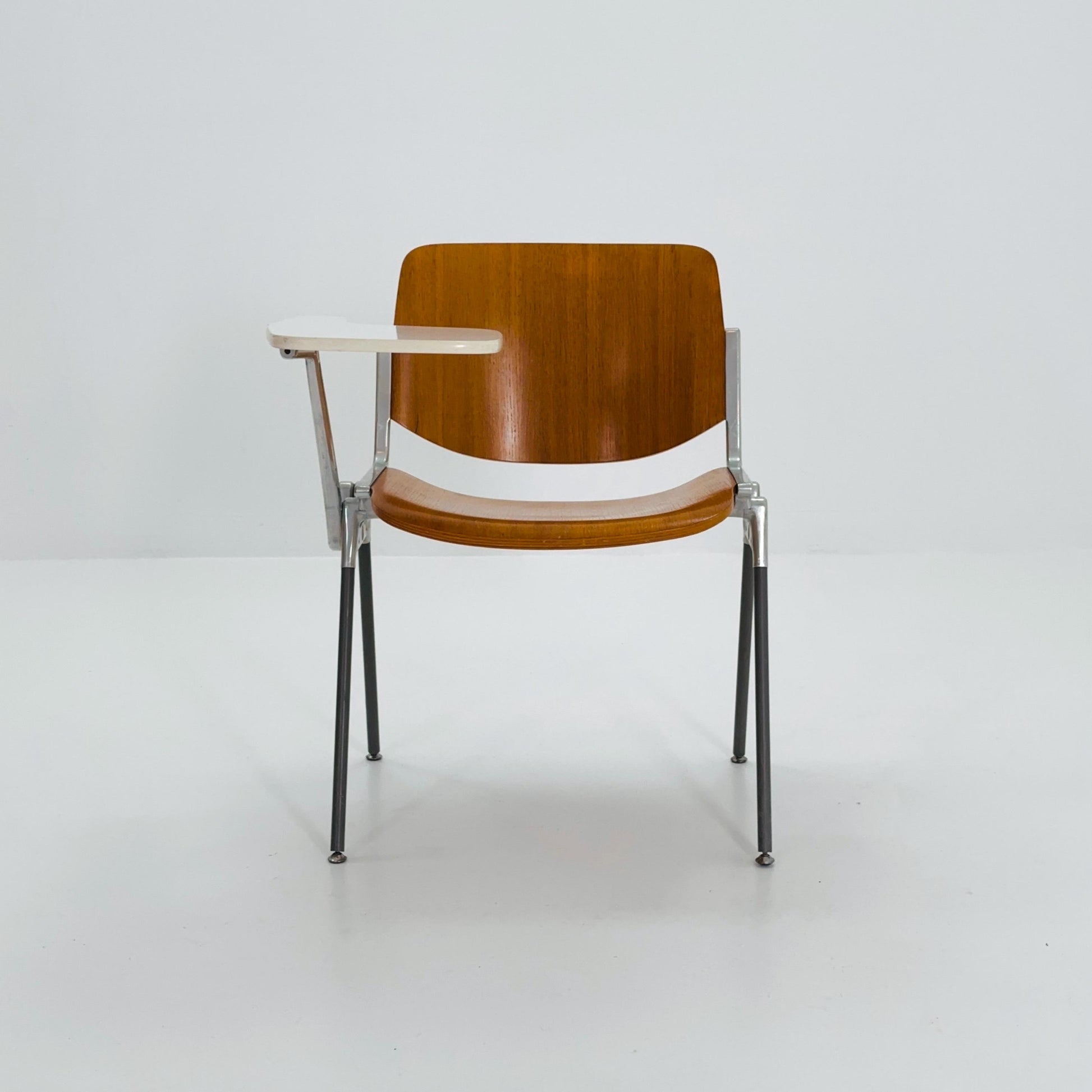 1/12 Mid century Stacking desk chair by Giancarlo Piretti for Anomima Castelli ,Italy 1960s