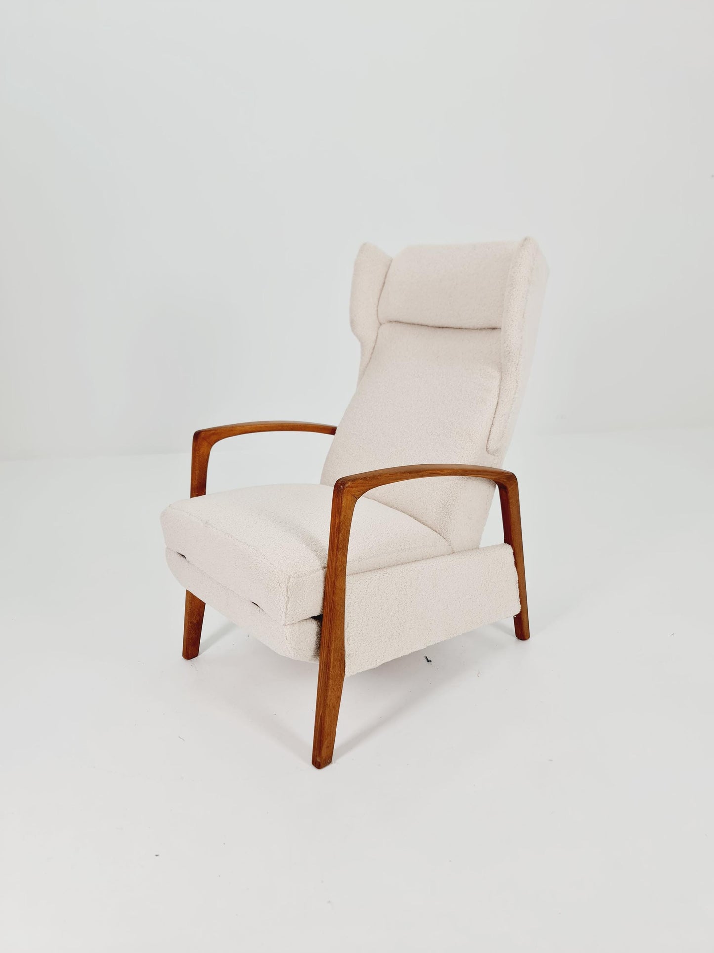 German Lounge Chair with foot Rest , 1940s