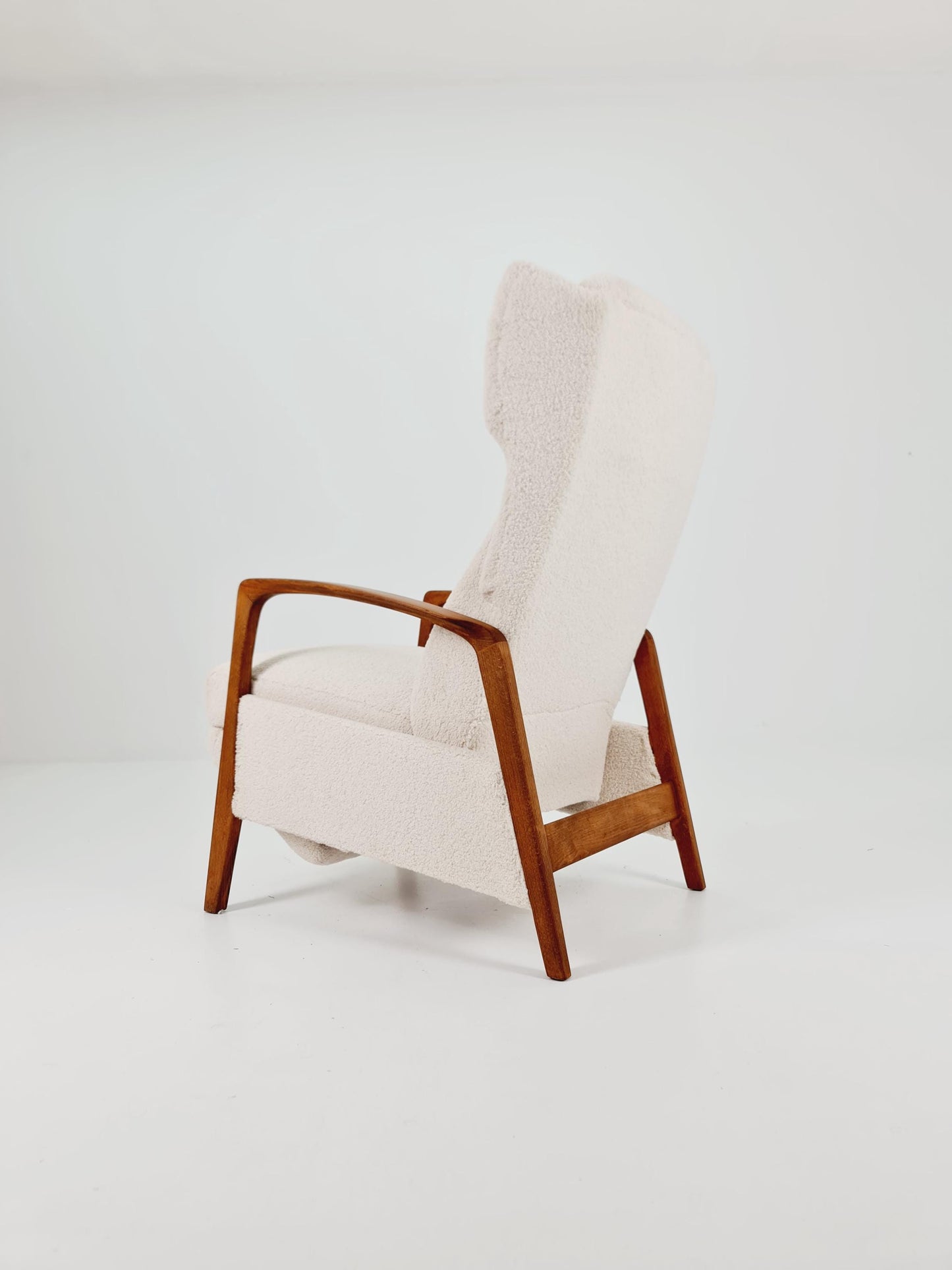 German Lounge Chair with foot Rest , 1940s