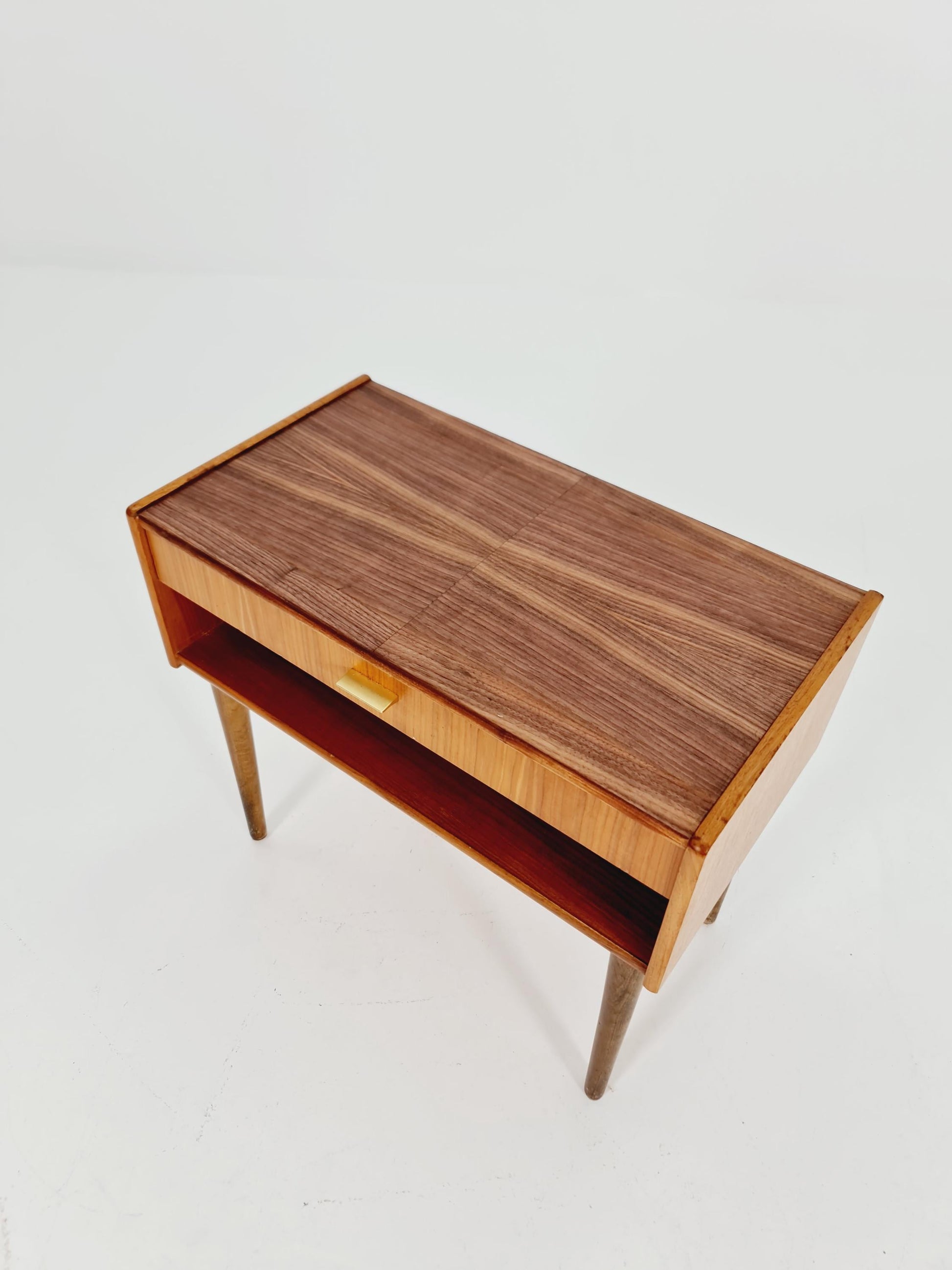 Danish walnut hallway table/Side table Denmark, 1960s