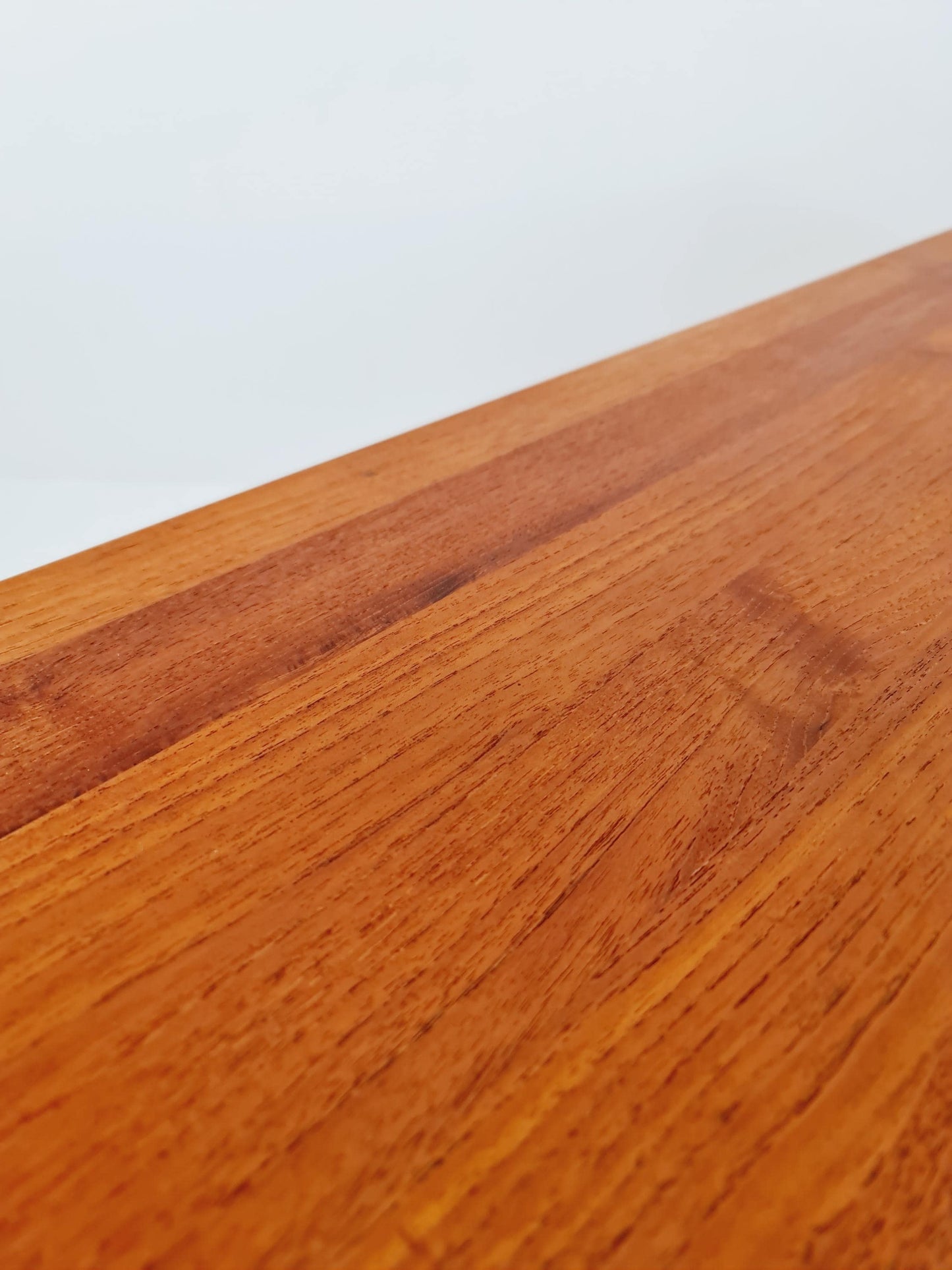 Danish teak Freestanding desk by H.P Hansen, Denmark, 1960s