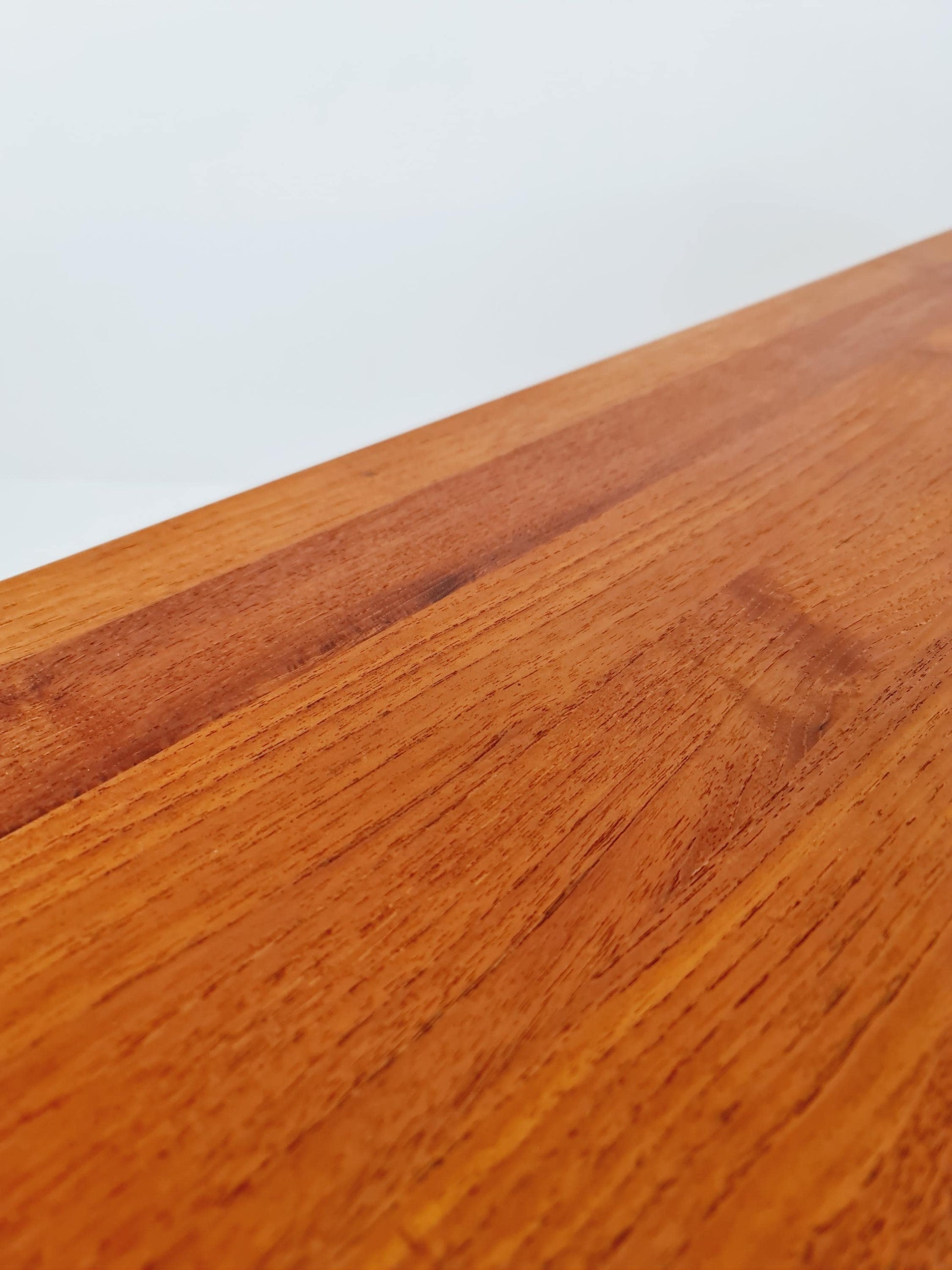 Danish teak Freestanding desk by H.P Hansen, Denmark, 1960s