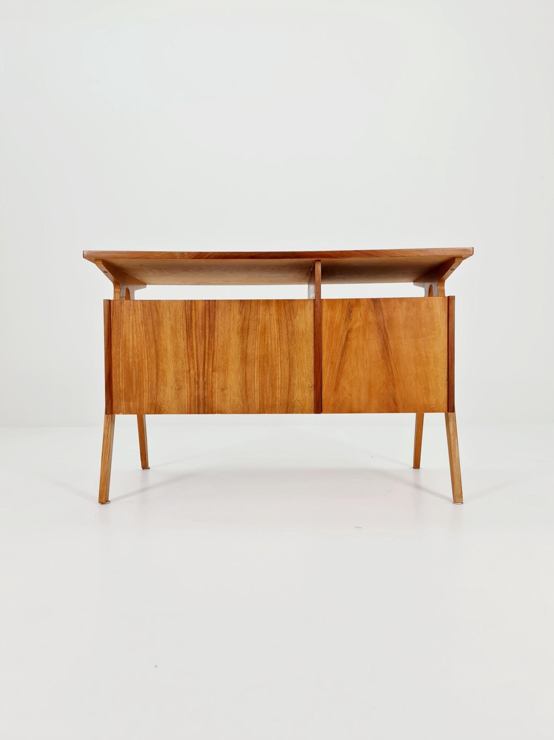 Super Rare Mid century vintage desk Walnut 1950s
