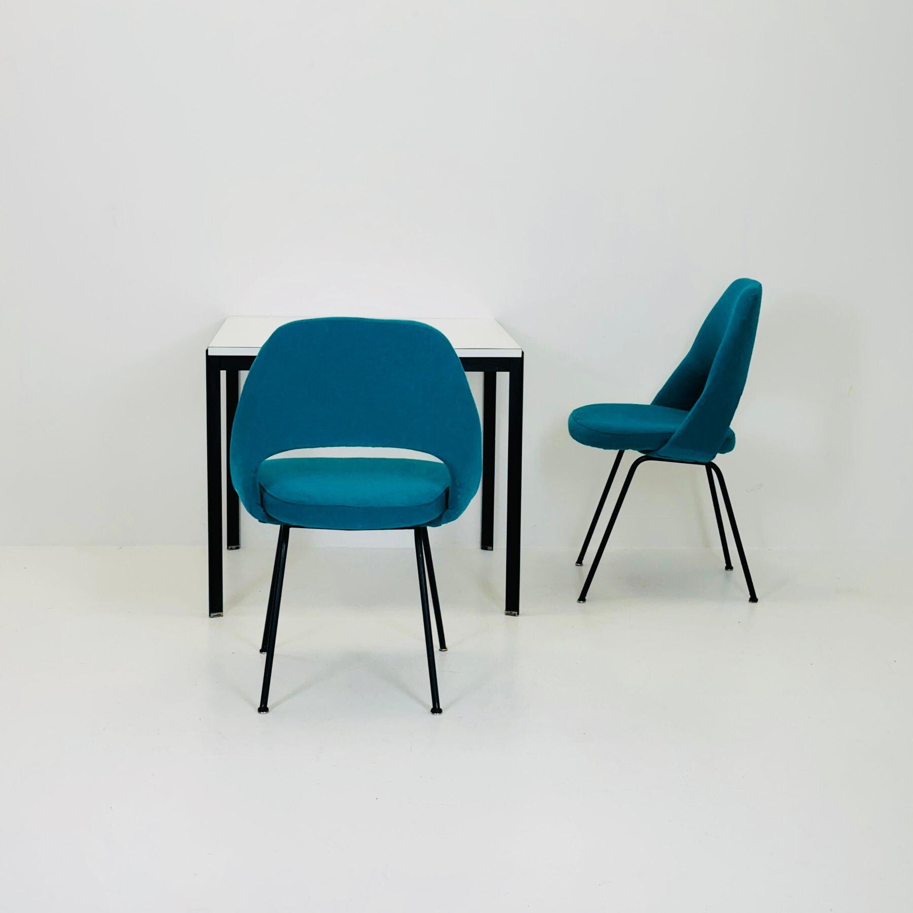 Mid century Florence Knoll T-Angle Dining Table M 310, 1960s Germany
