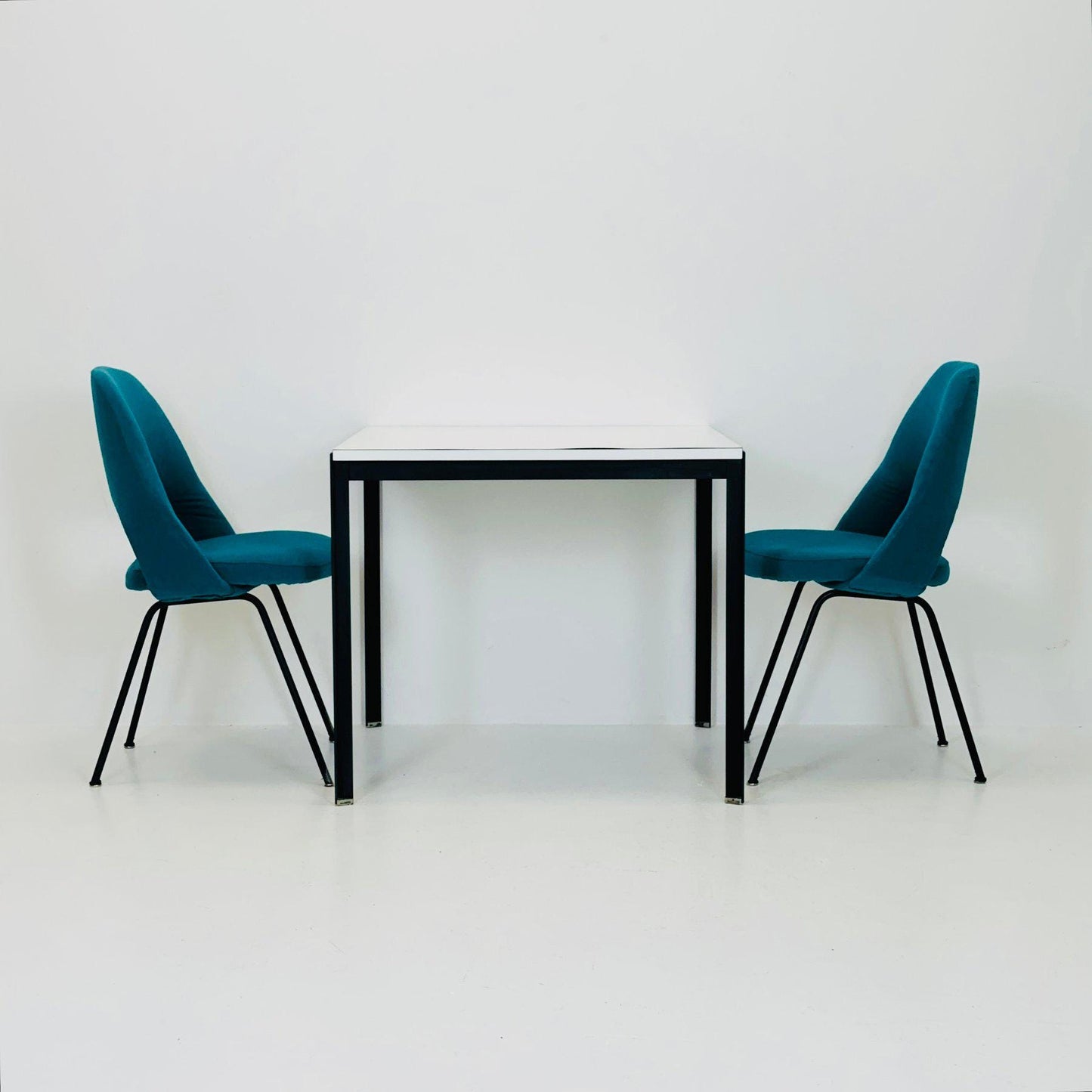 Mid century Florence Knoll T-Angle Dining Table M 310, 1960s Germany