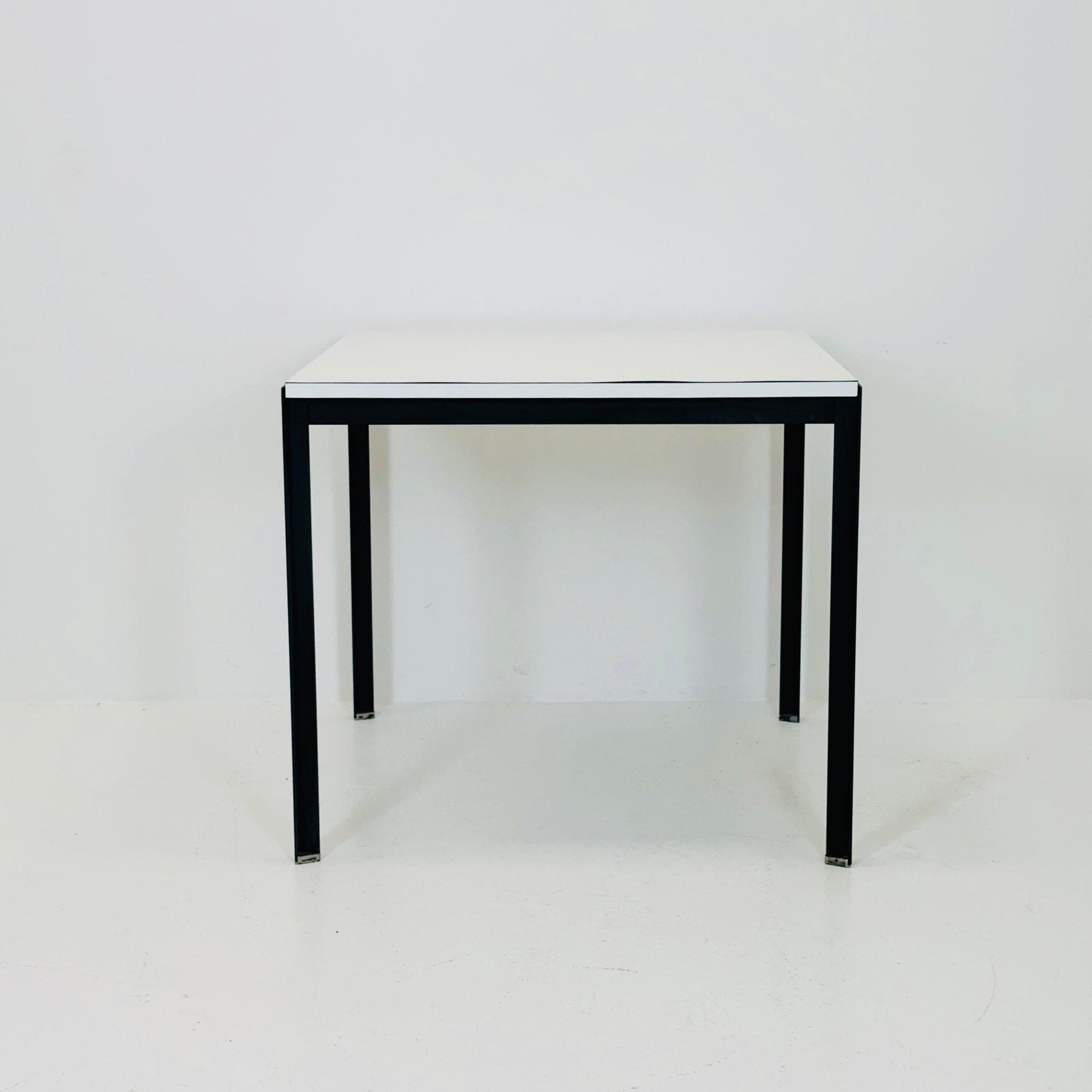 Mid century Florence Knoll T-Angle Dining Table M 310, 1960s Germany
