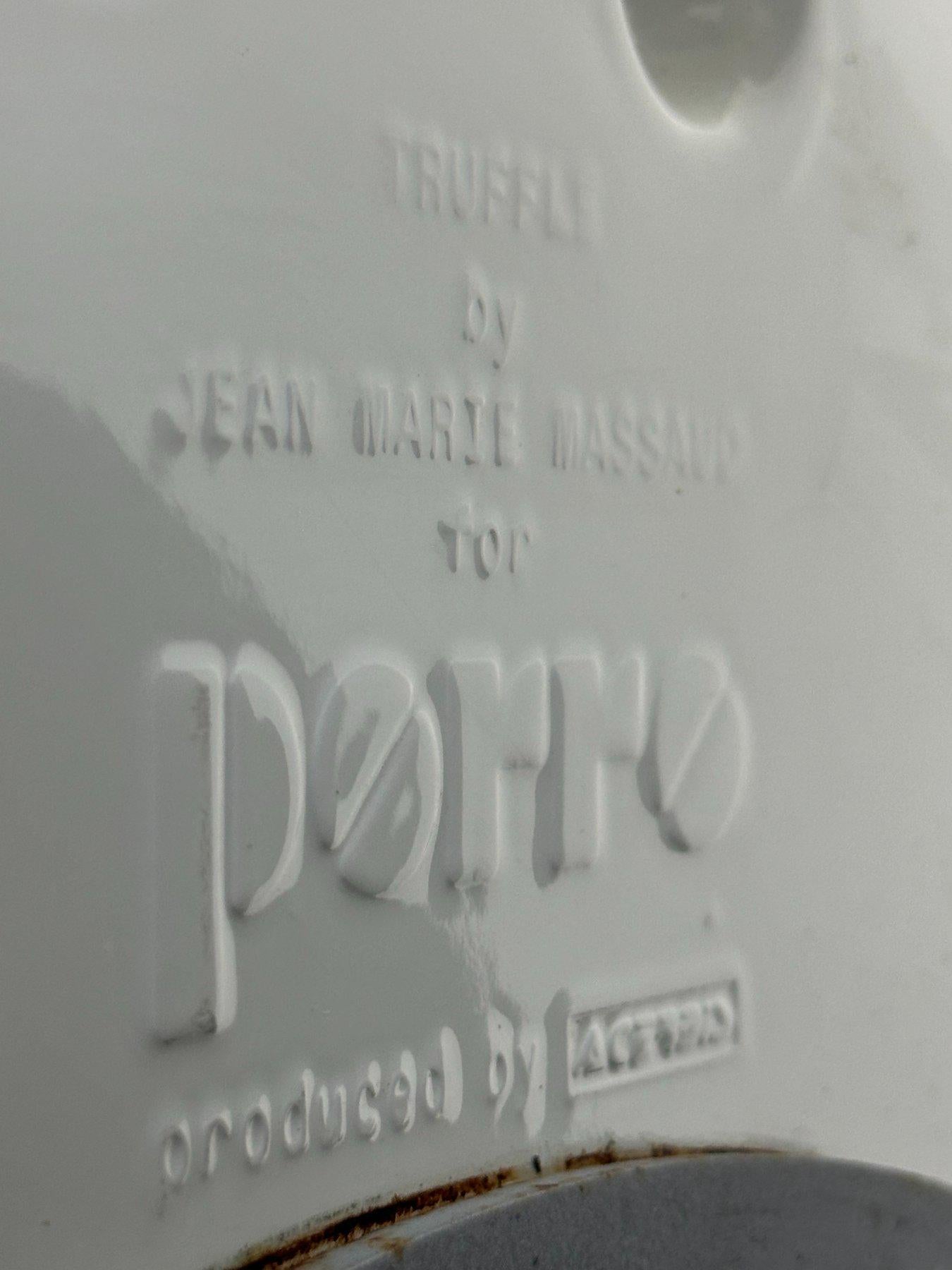 Designer Golf Truffle” Indoor/Outdoor Lounge Chair by Jean Marie Massaud for Porro Italy 2005