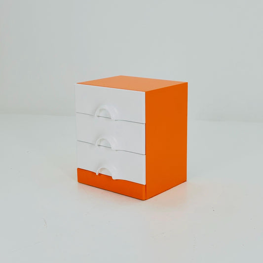Space age Quadro Chest of Drawers by Jürgen Lange for Schönbuch – Iconic Mid-Century Modern Storage ,1970s Germany