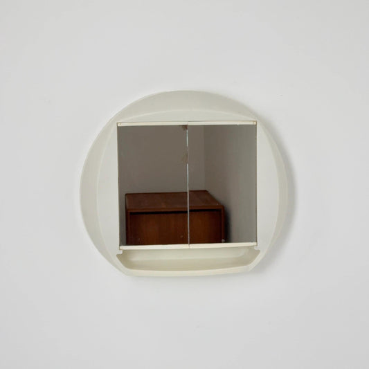 Mid century Space Age backlit Bathroom Cabinet by Allibert, France, 1970s