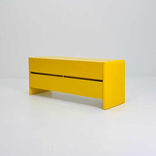 Mid century Space Age “Quadro” Shoe Cabinet number 322.45 by Jürgen Lange for Schönbuch, Germany 1960s