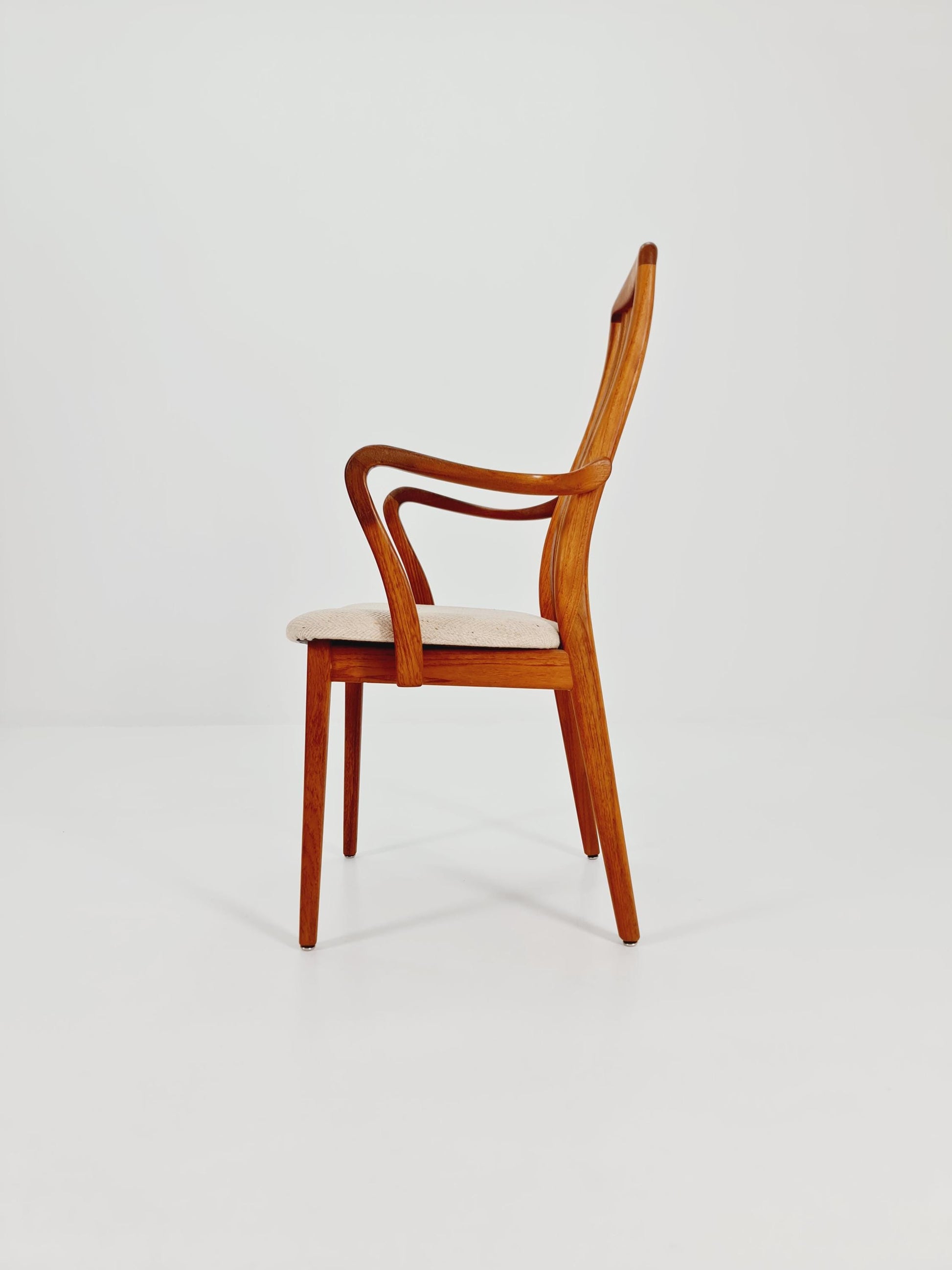 Mid century Danish Teak armchair by Schou Andersen 60s