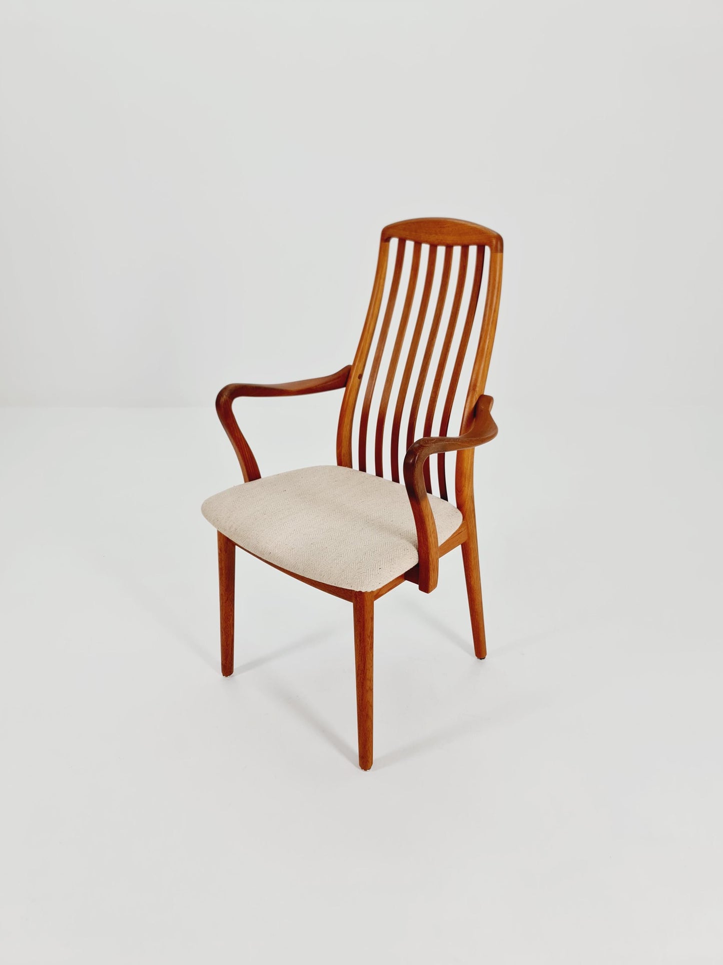 Mid century Danish Teak armchair by Schou Andersen 60s