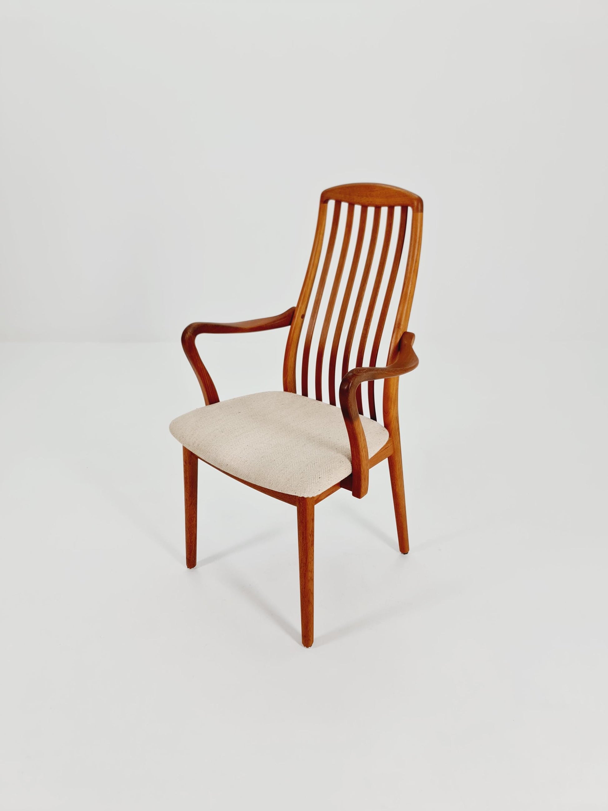 Mid century Danish Teak armchair by Schou Andersen 60s