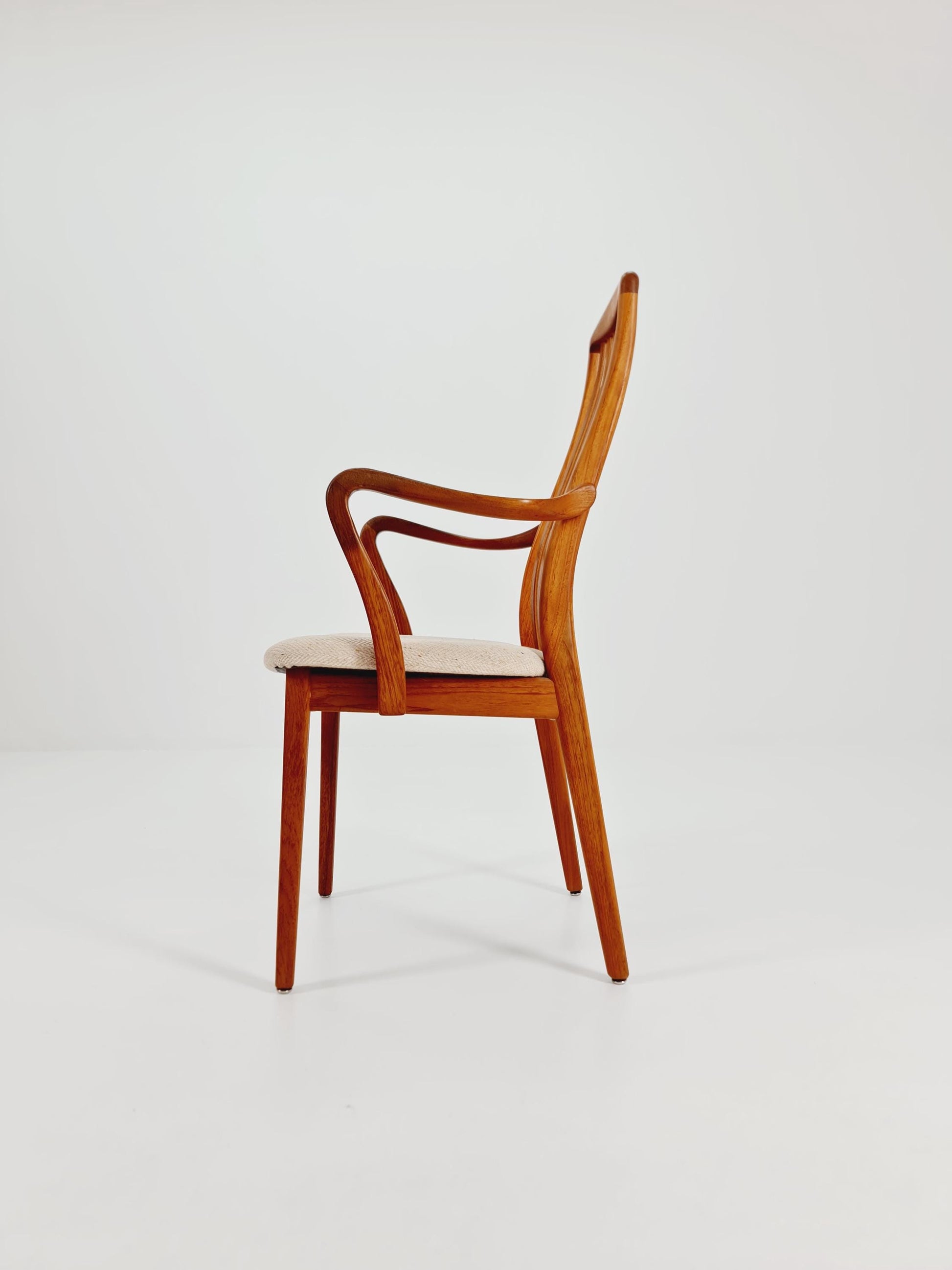 Mid century Danish Teak armchair by Schou Andersen 60s