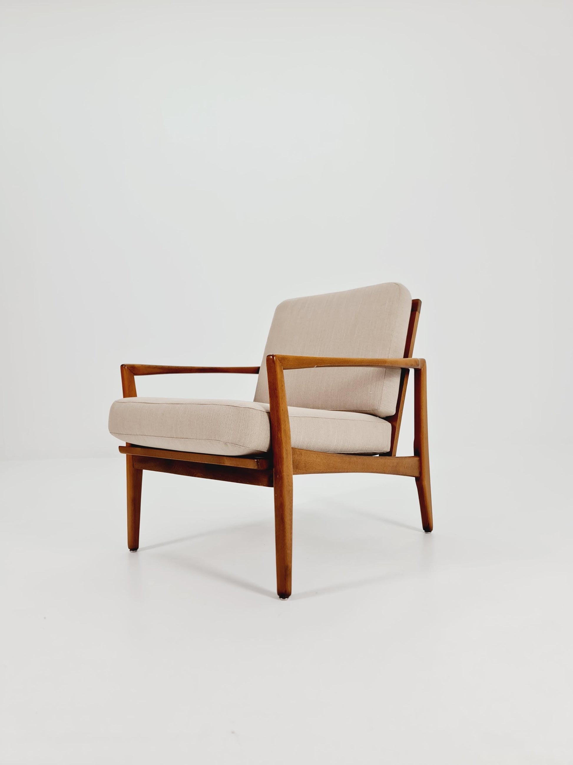 Mid-century German lounge armchair, 1960s