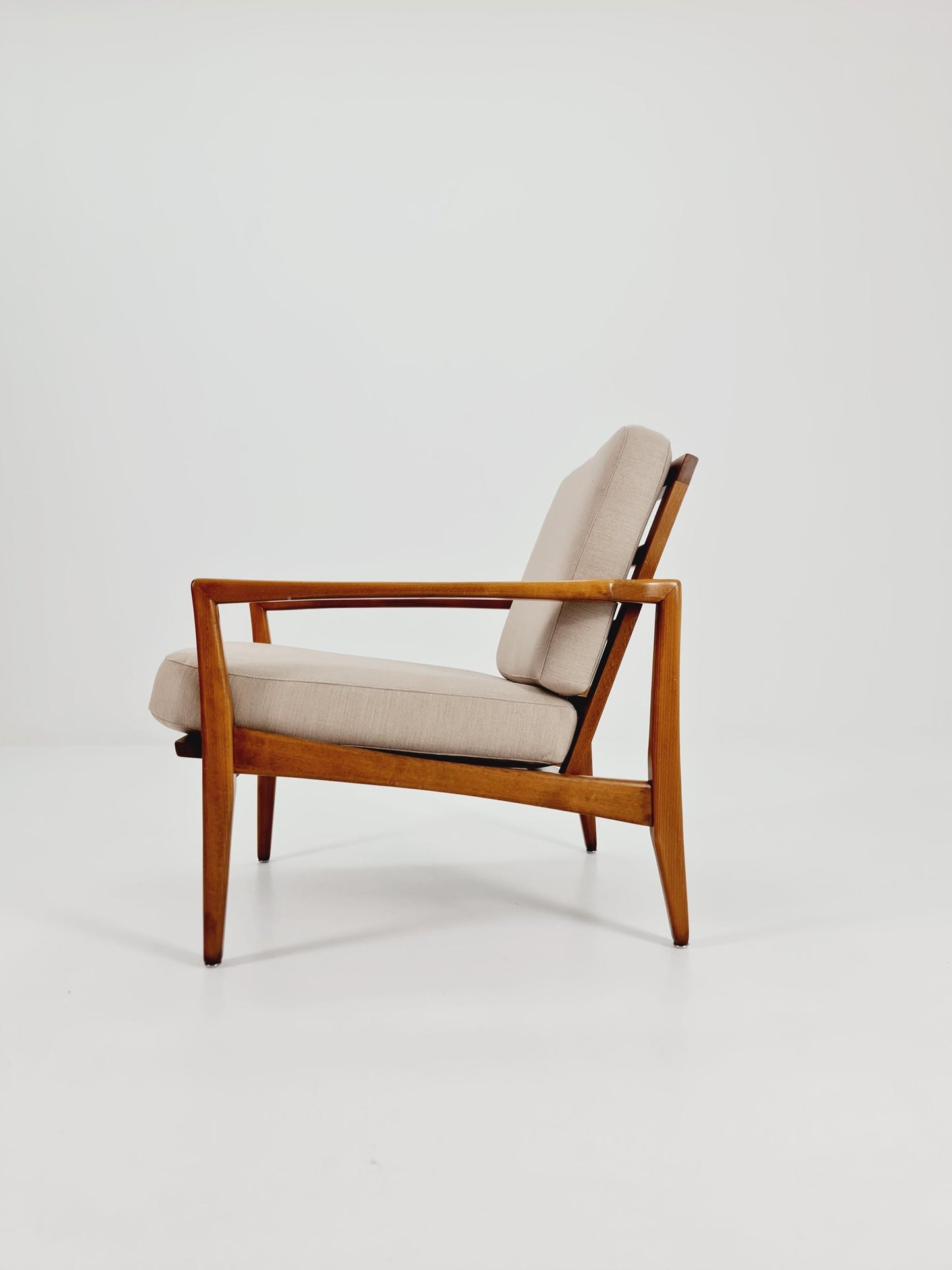 Mid-century German lounge armchair, 1960s