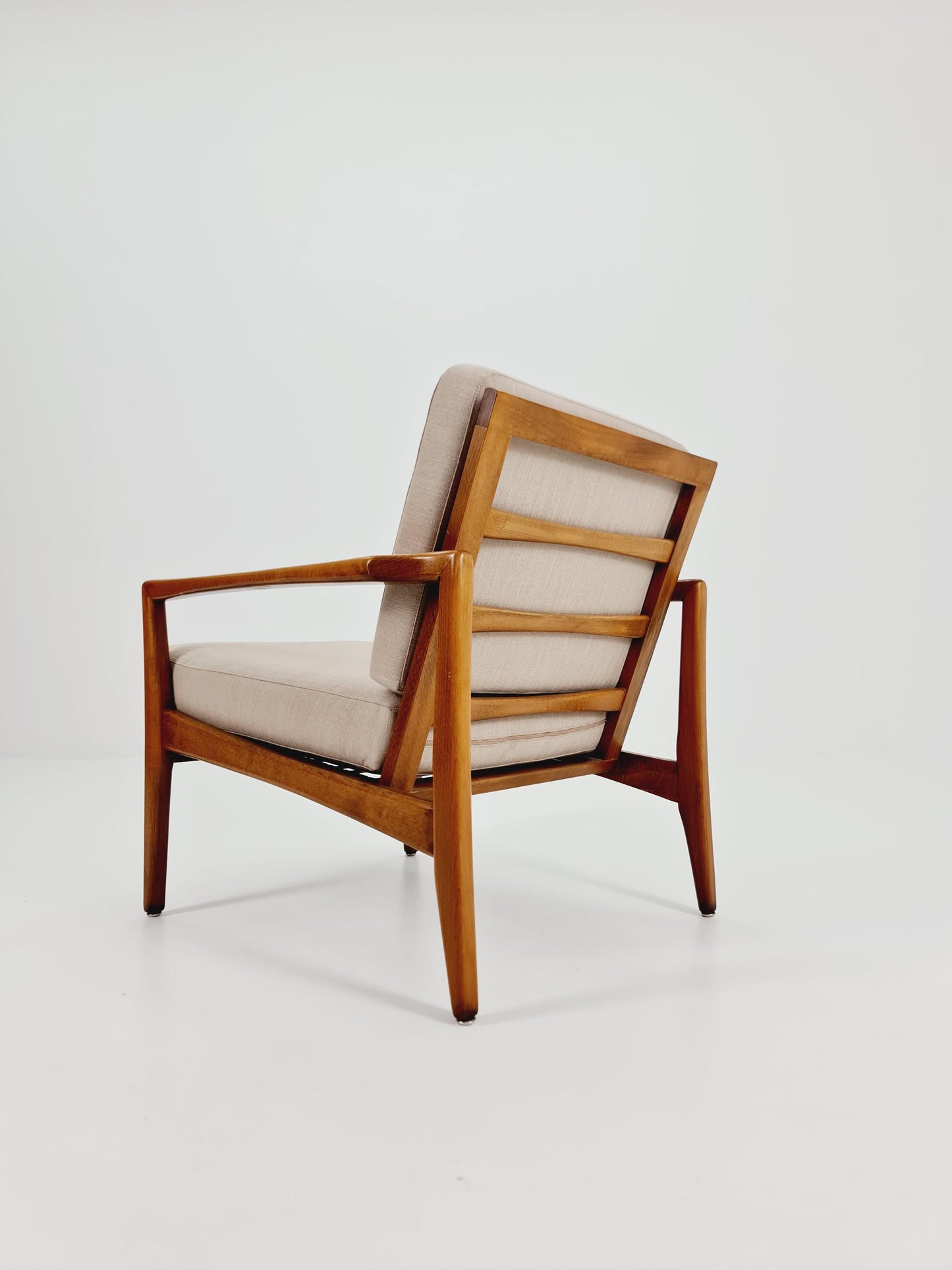 Mid-century German lounge armchair, 1960s