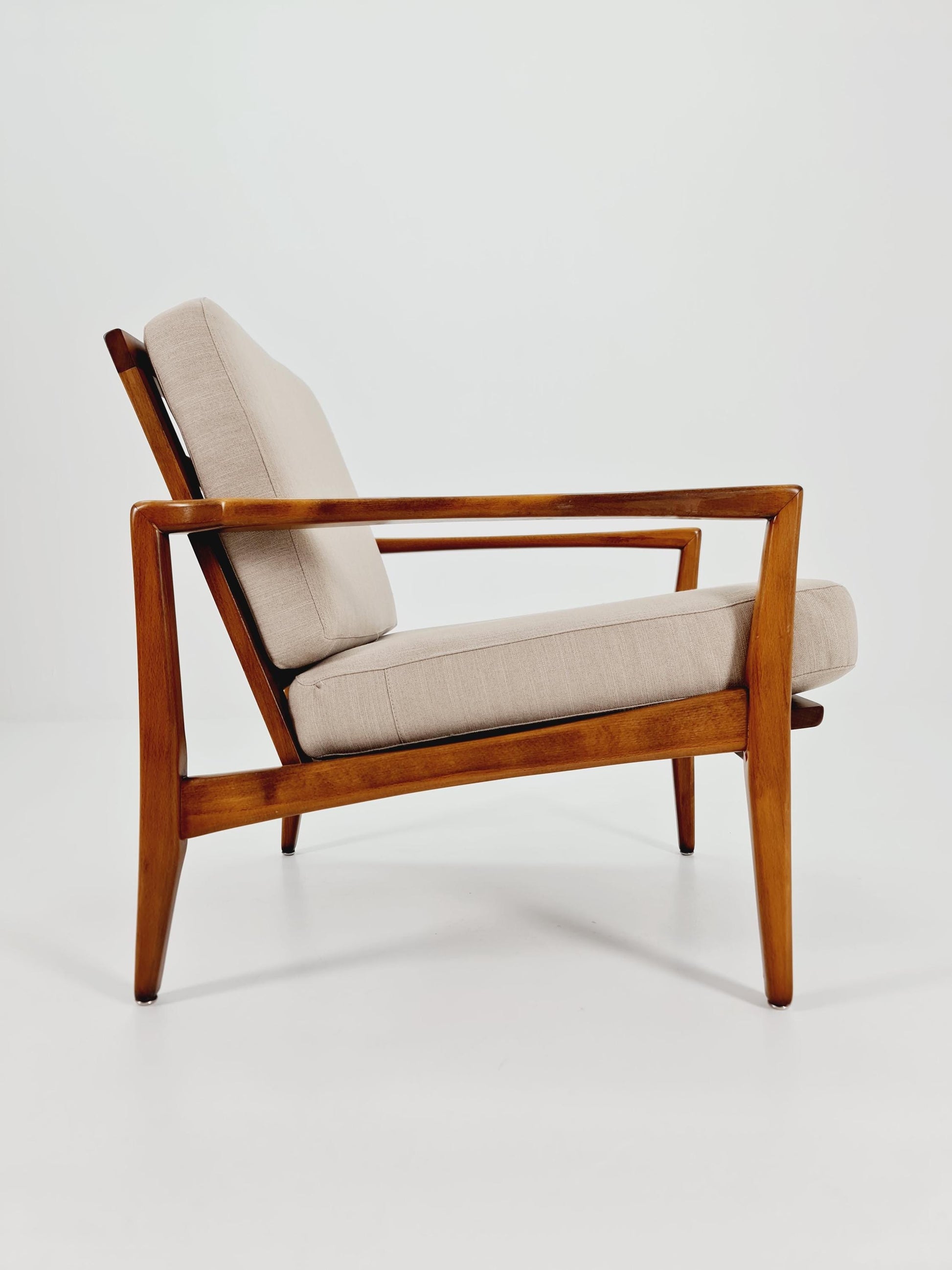 Mid-century German lounge armchair, 1960s