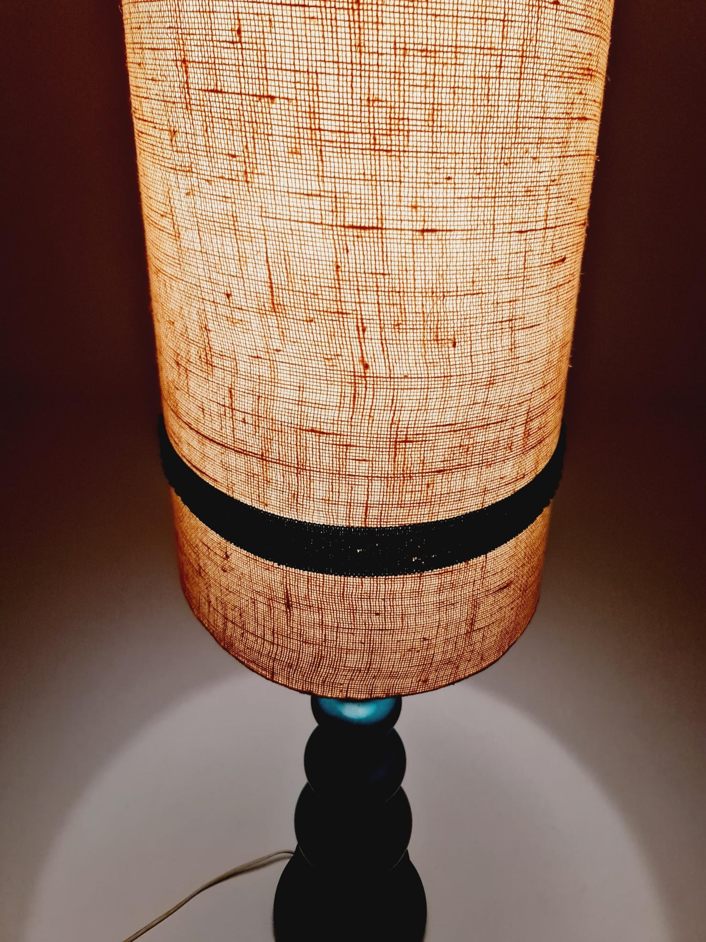 Rare Midcentury German floor lamp by Kaiser Leuchten , 1960s