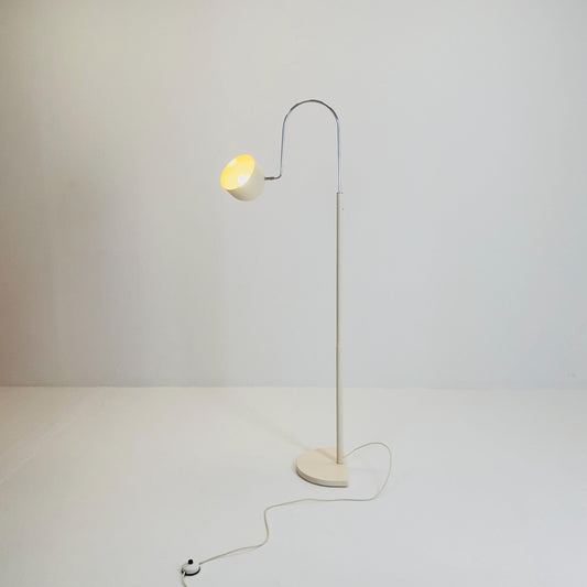 Mid-Century Modern ‘Bridge Arc’ Floor Lamp by Stilnovo – Italy, 1970s