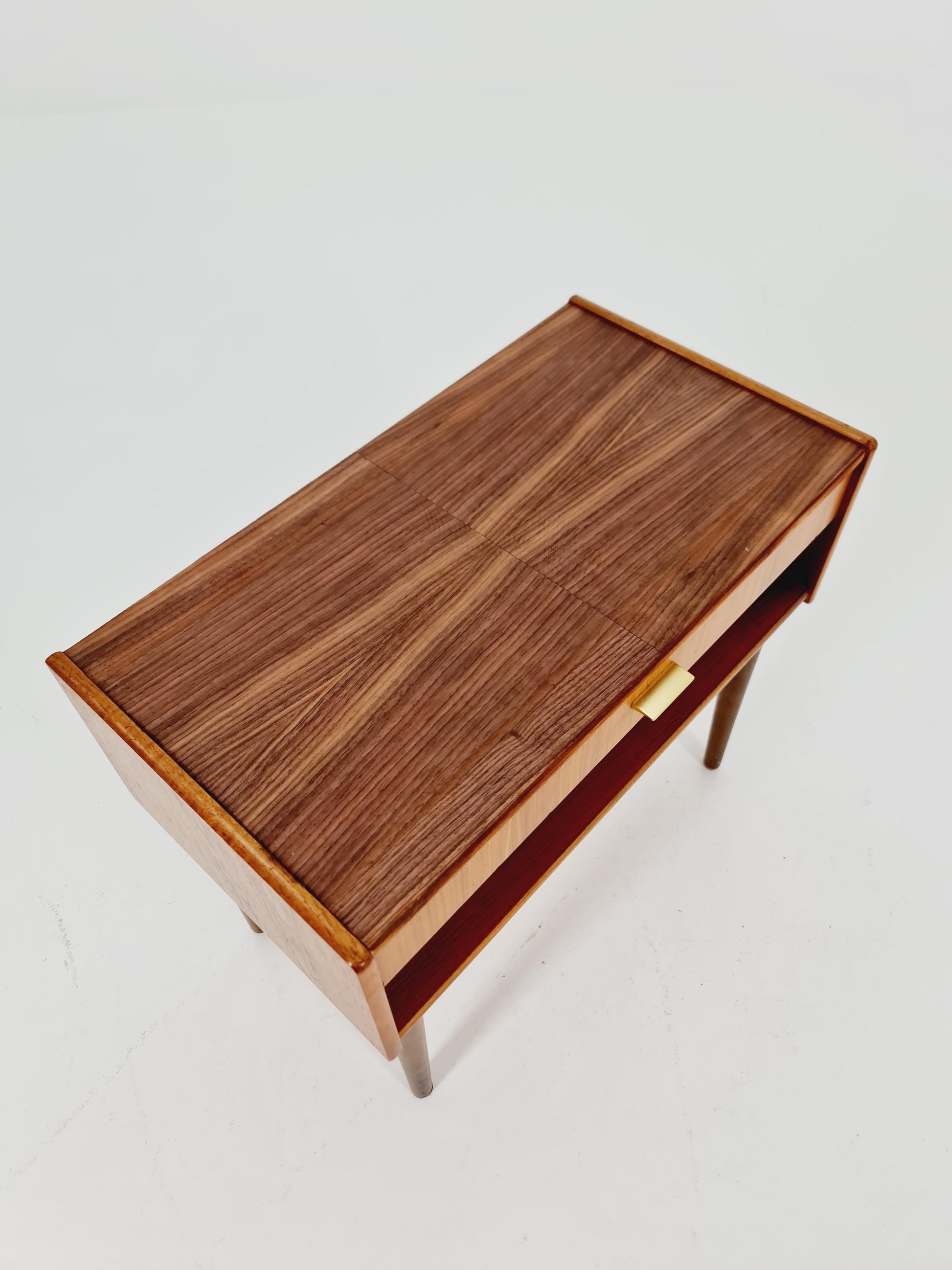 Danish walnut hallway table/Side table Denmark, 1960s