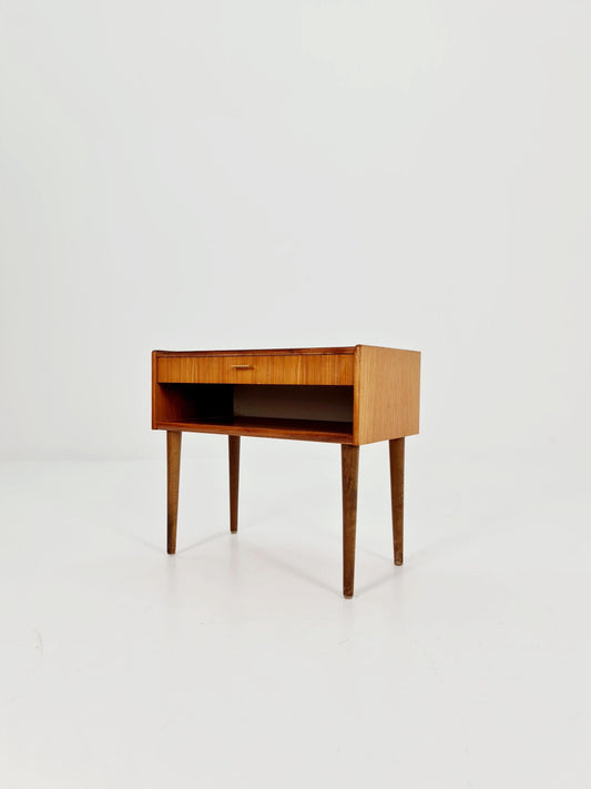 Danish walnut hallway table/Side table Denmark, 1960s