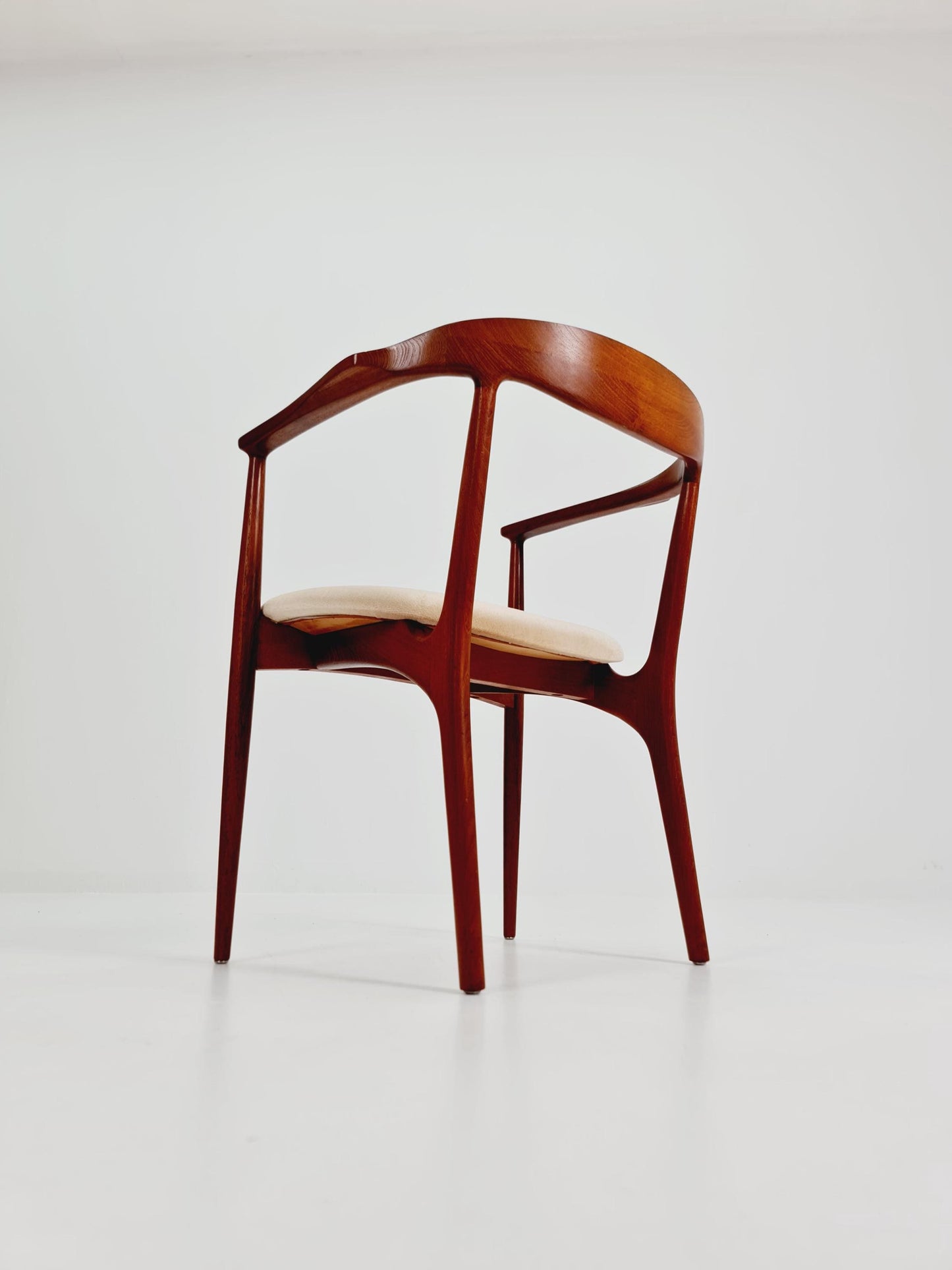 Super Rare Mid Century Danish Teak Armchair , 1960s