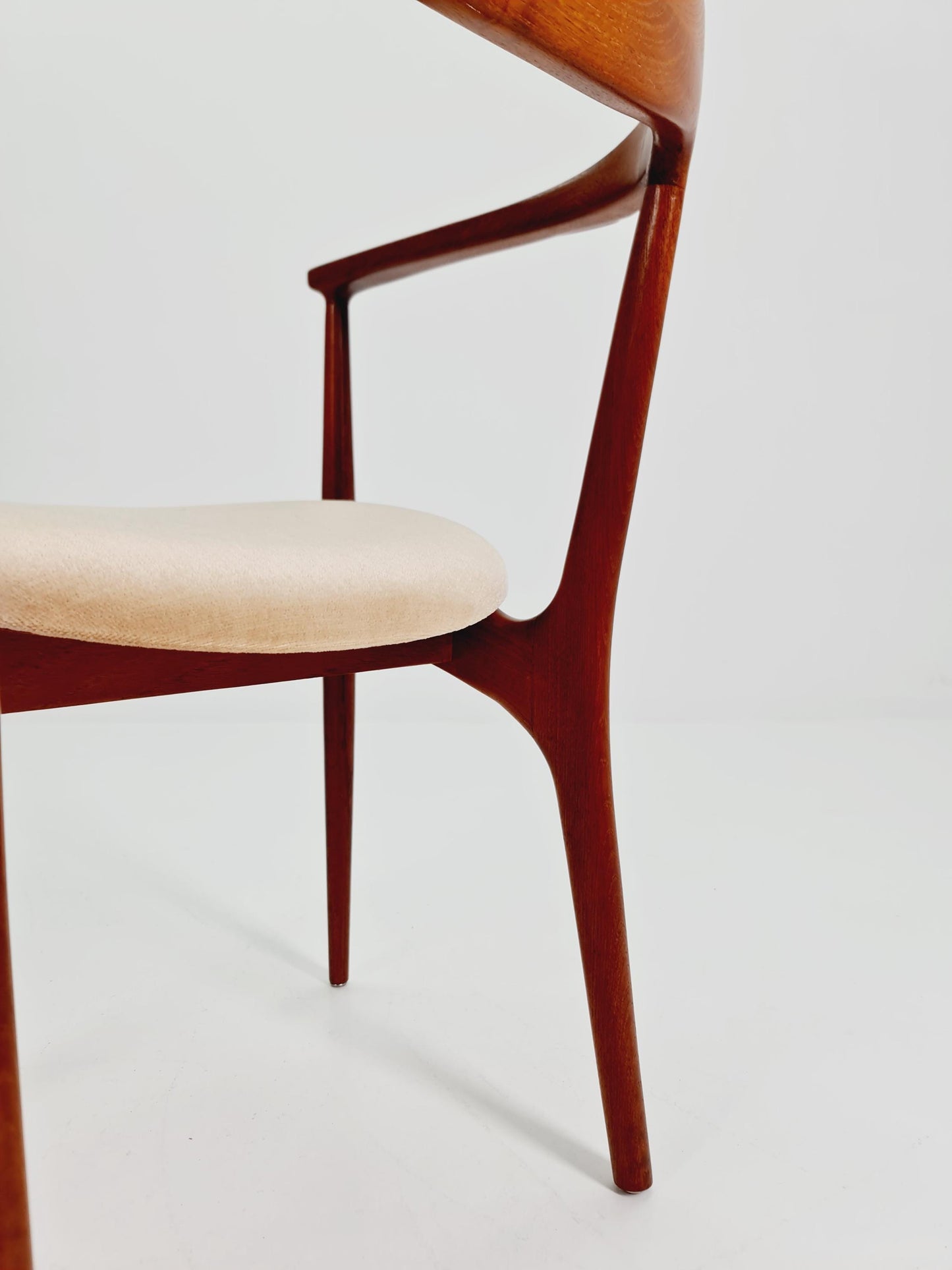 Super Rare Mid Century Danish Teak Armchair , 1960s