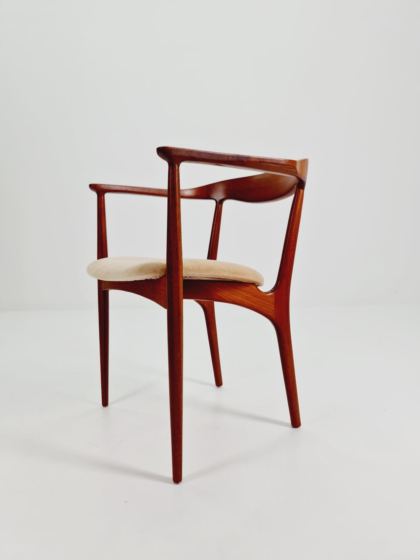 Super Rare Mid Century Danish Teak Armchair , 1960s