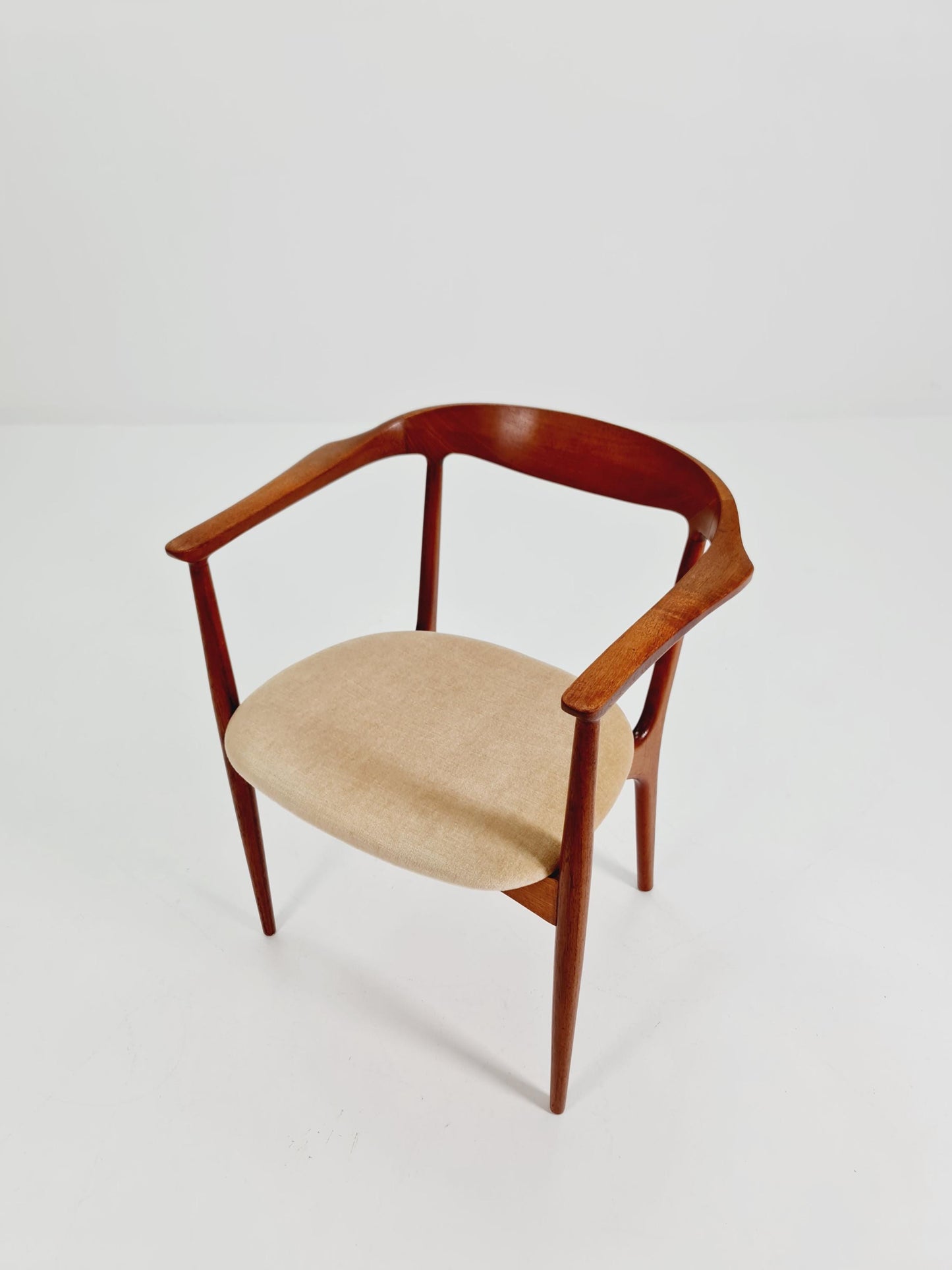 Super Rare Mid Century Danish Teak Armchair , 1960s