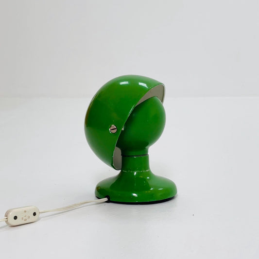 Mid Century Space Age Yellow “Jucker 147” Table Lamp by Tobia & Afra Scarpa for Flos, Italy, 1960s