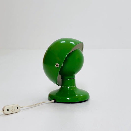Mid Century Space Age Yellow “Jucker 147” Table Lamp by Tobia & Afra Scarpa for Flos, Italy, 1960s