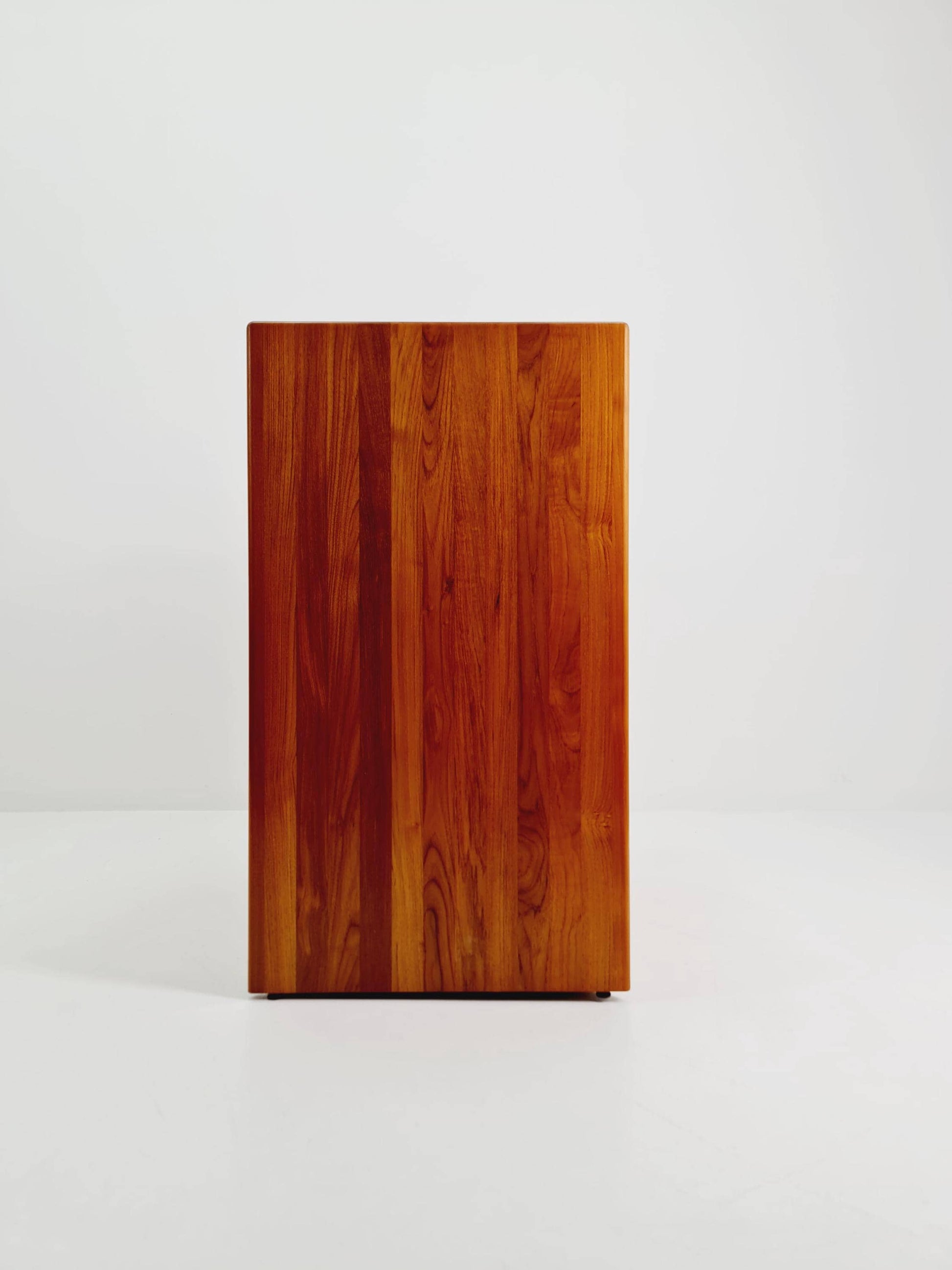 Mid Century Modern danish highboard Solid teak Sideboard, 1970s