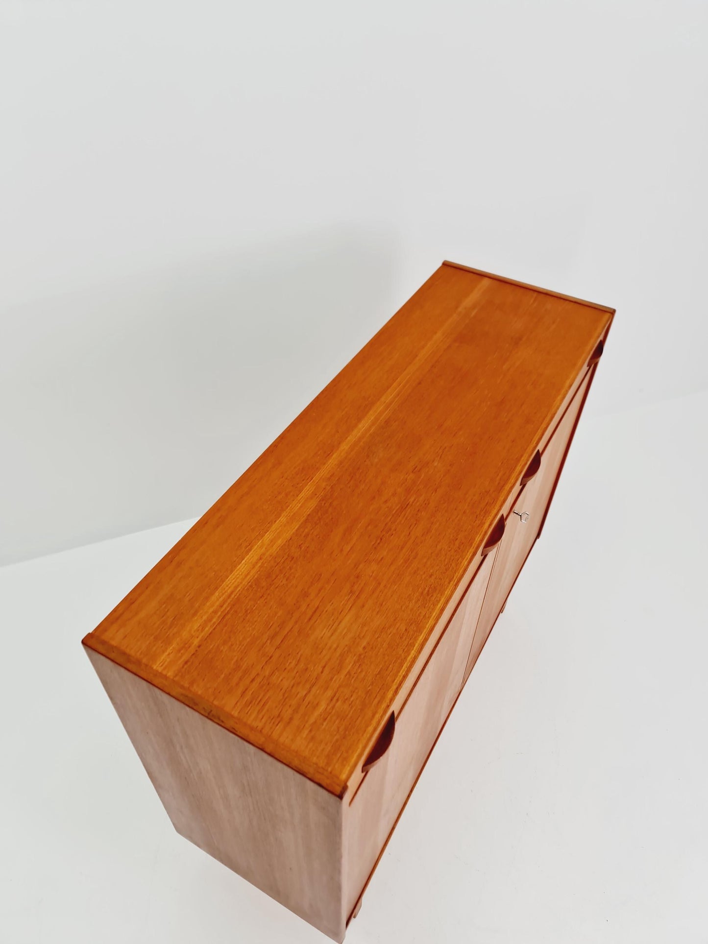Mid century Swedish Teak Highboard by Tage Olofsson for Ulferts, 1960s