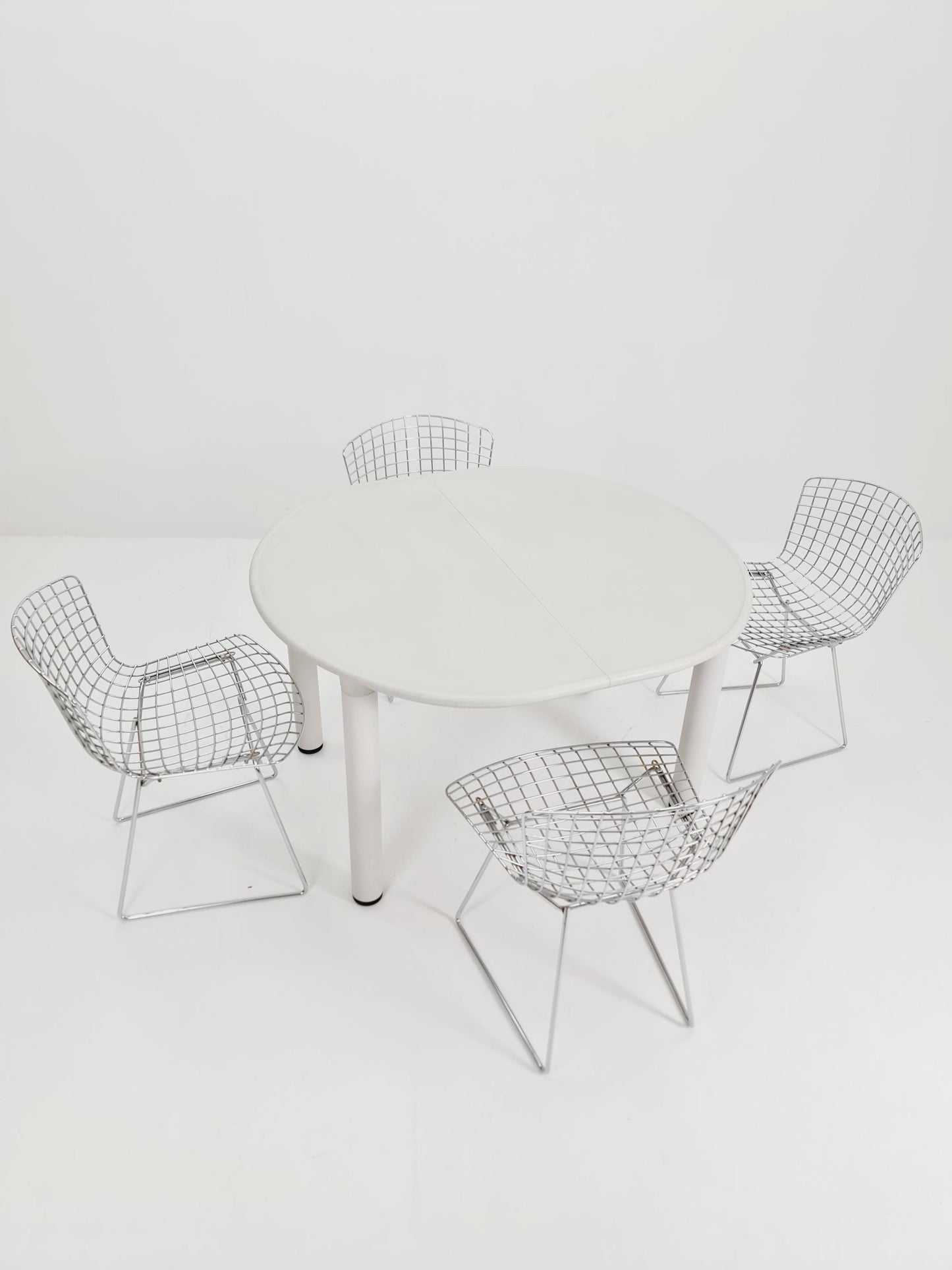 Rare Extendable Vitsoe dining table BY Dieter Rams ,1960s ,Mid century Modern Design Classic