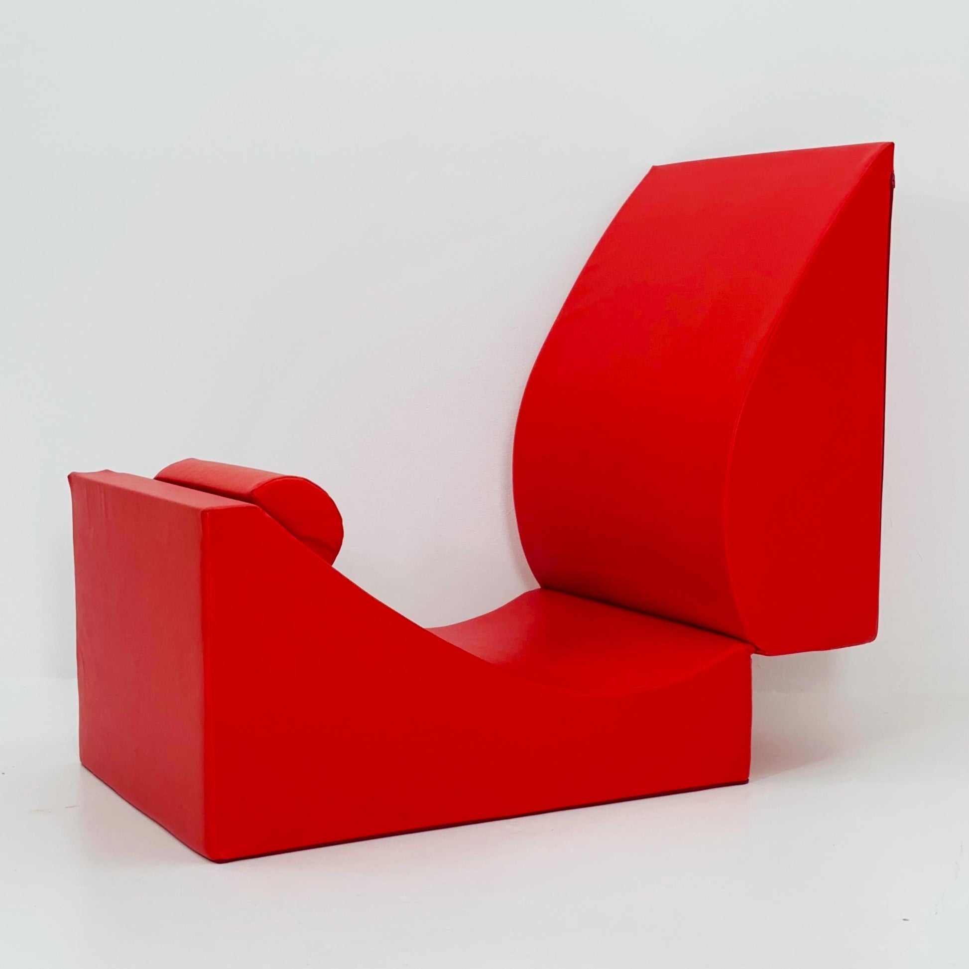MCM Talamo Italia “Andreina” Folding Bed – Single Bed / Chaise Longue – 1990s Italian Design
