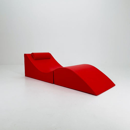 MCM Talamo Italia “Andreina” Folding Bed – Single Bed / Chaise Longue – 1990s Italian Design