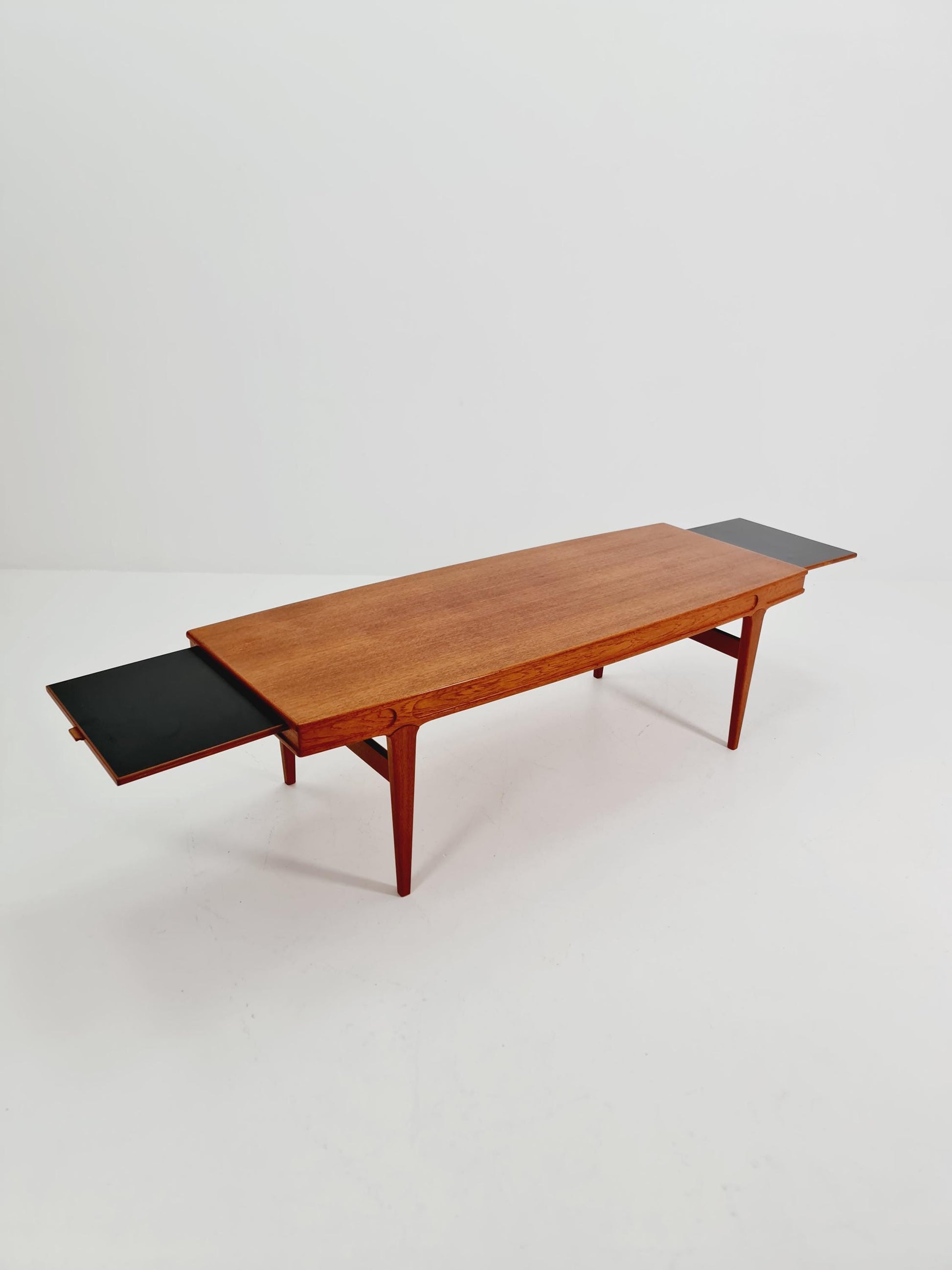 Danish Teak Coffee Table by Johannes Andersen , 1960s