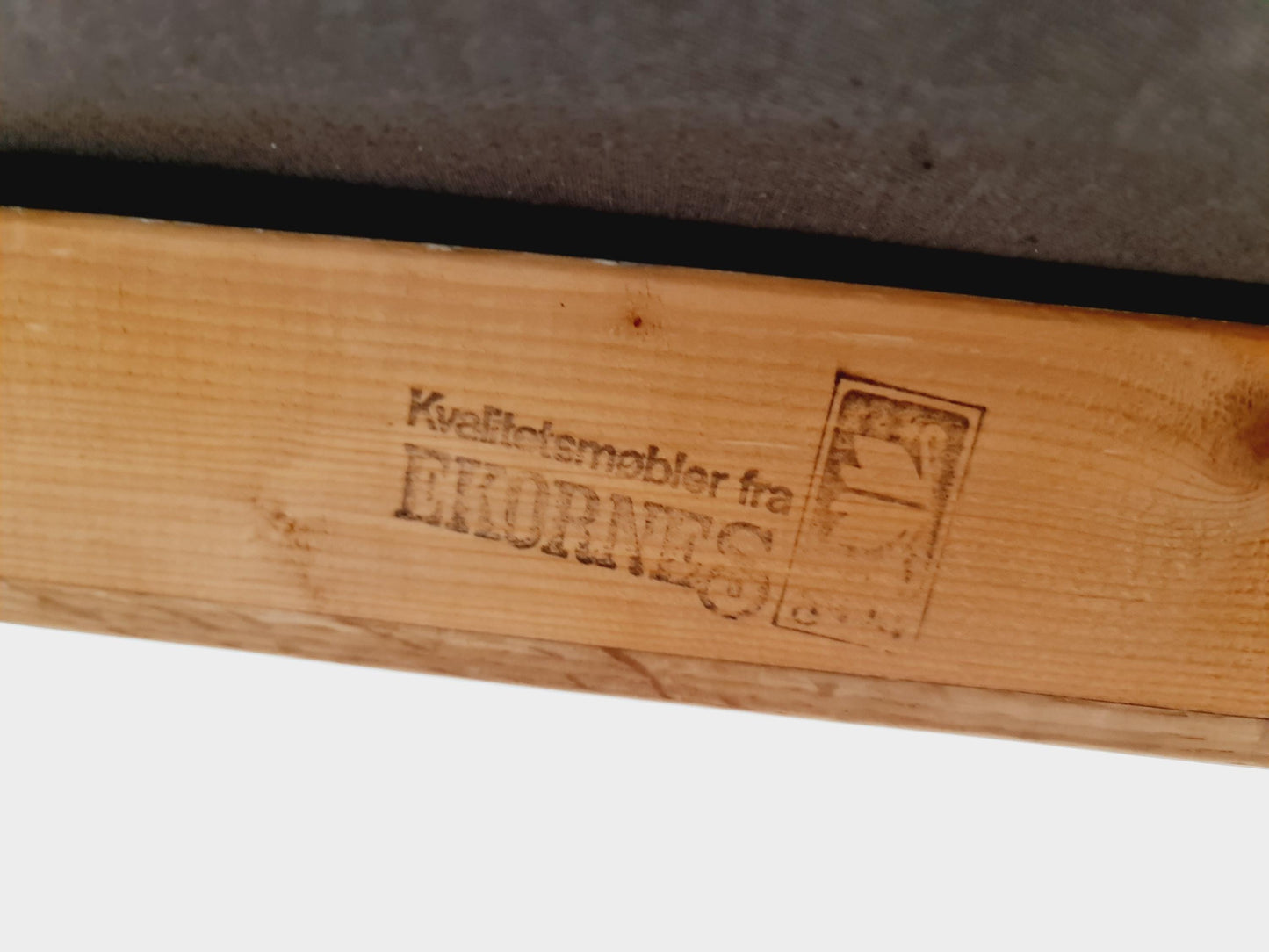 Rare Midcentury Swan Daybed Oak wood , with storage place By Haldor Vik and Ingmar Relling for Ekornes , 1950s