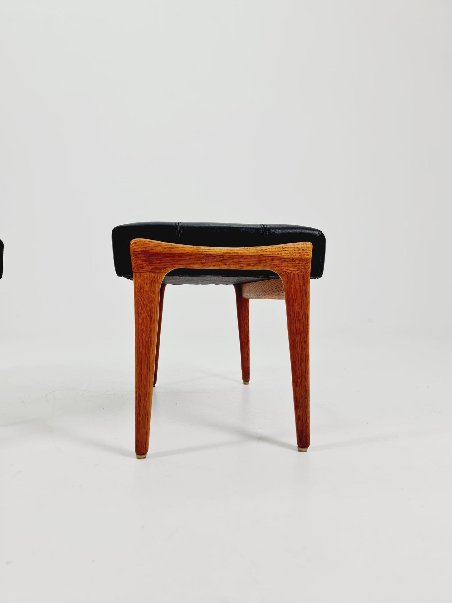 1 of 2 Mid century modern danish ottoman/stool for Bröderna Anderssons 1960s